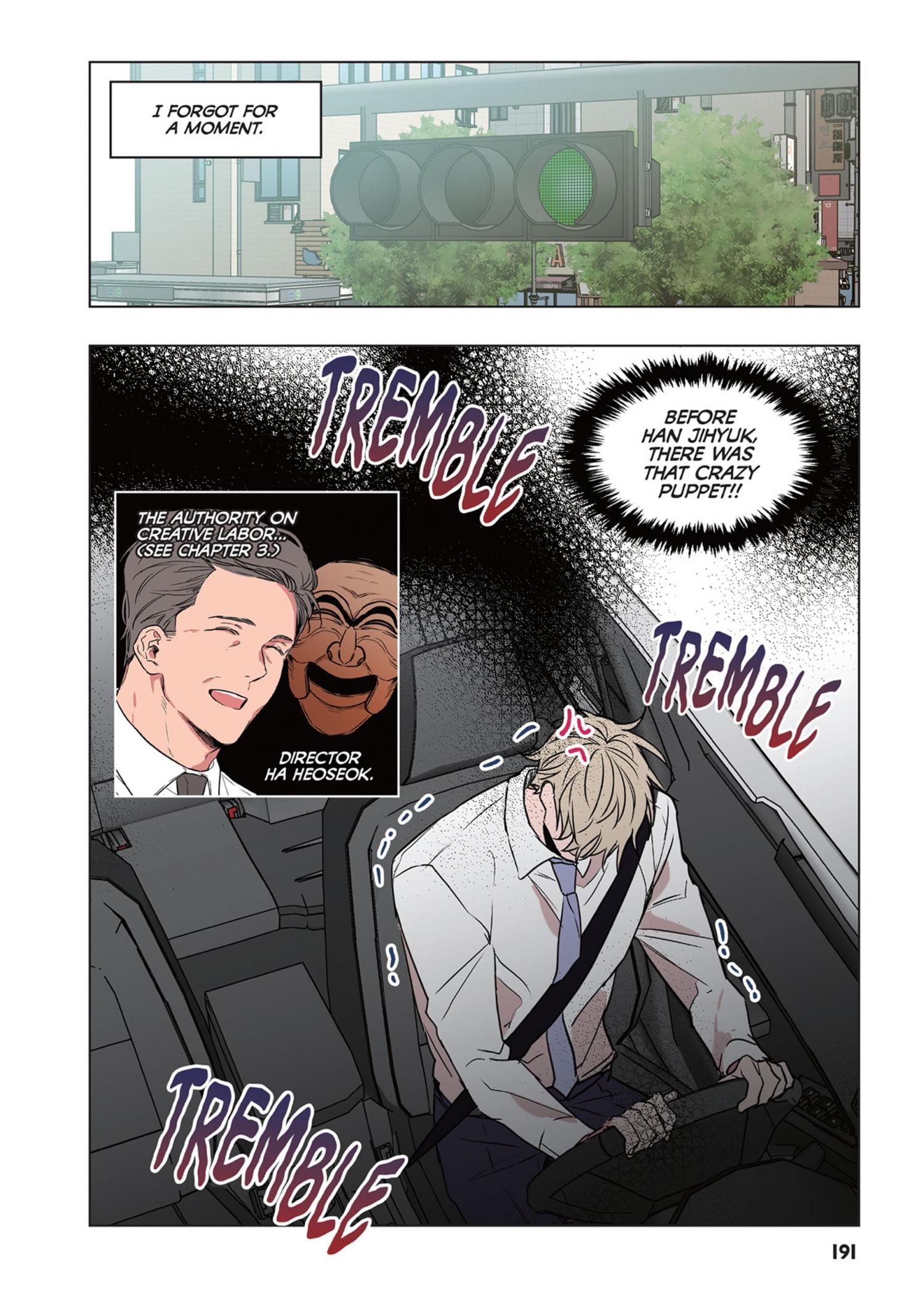 No Love Zone Chapter 4.2 page 193 - 