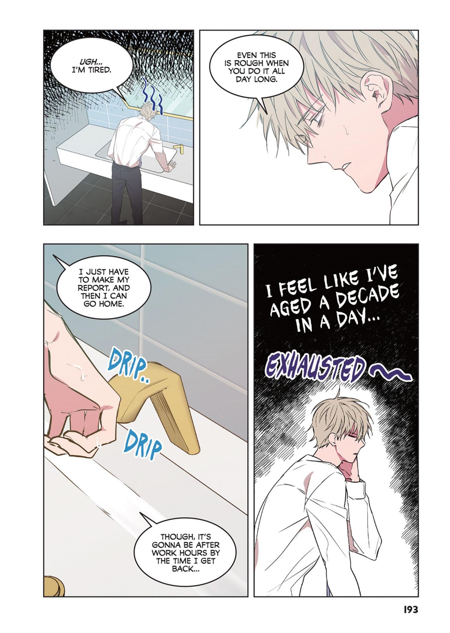 No Love Zone Chapter 4.2 page 195 - 