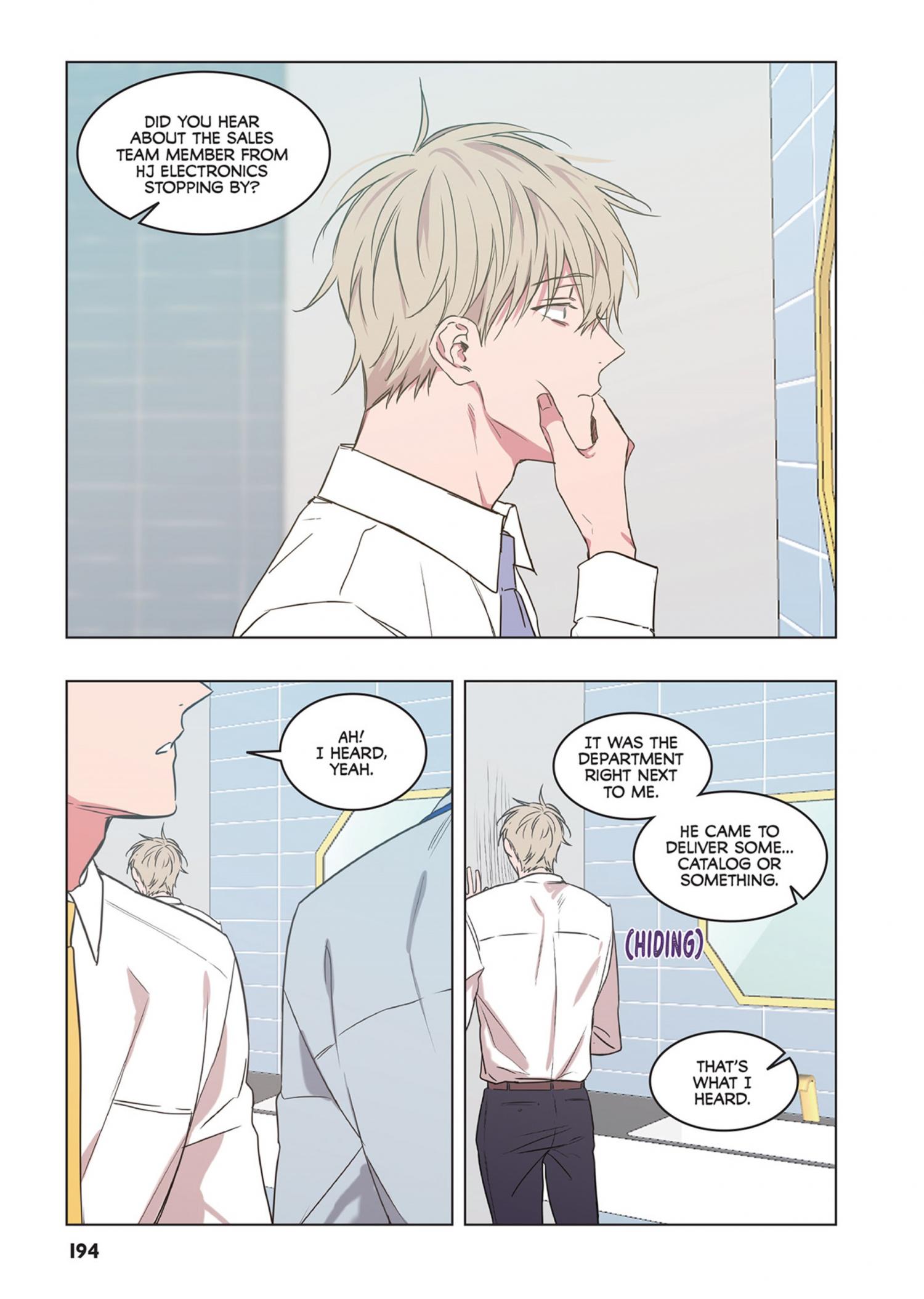 No Love Zone Chapter 4.2 page 196 - 