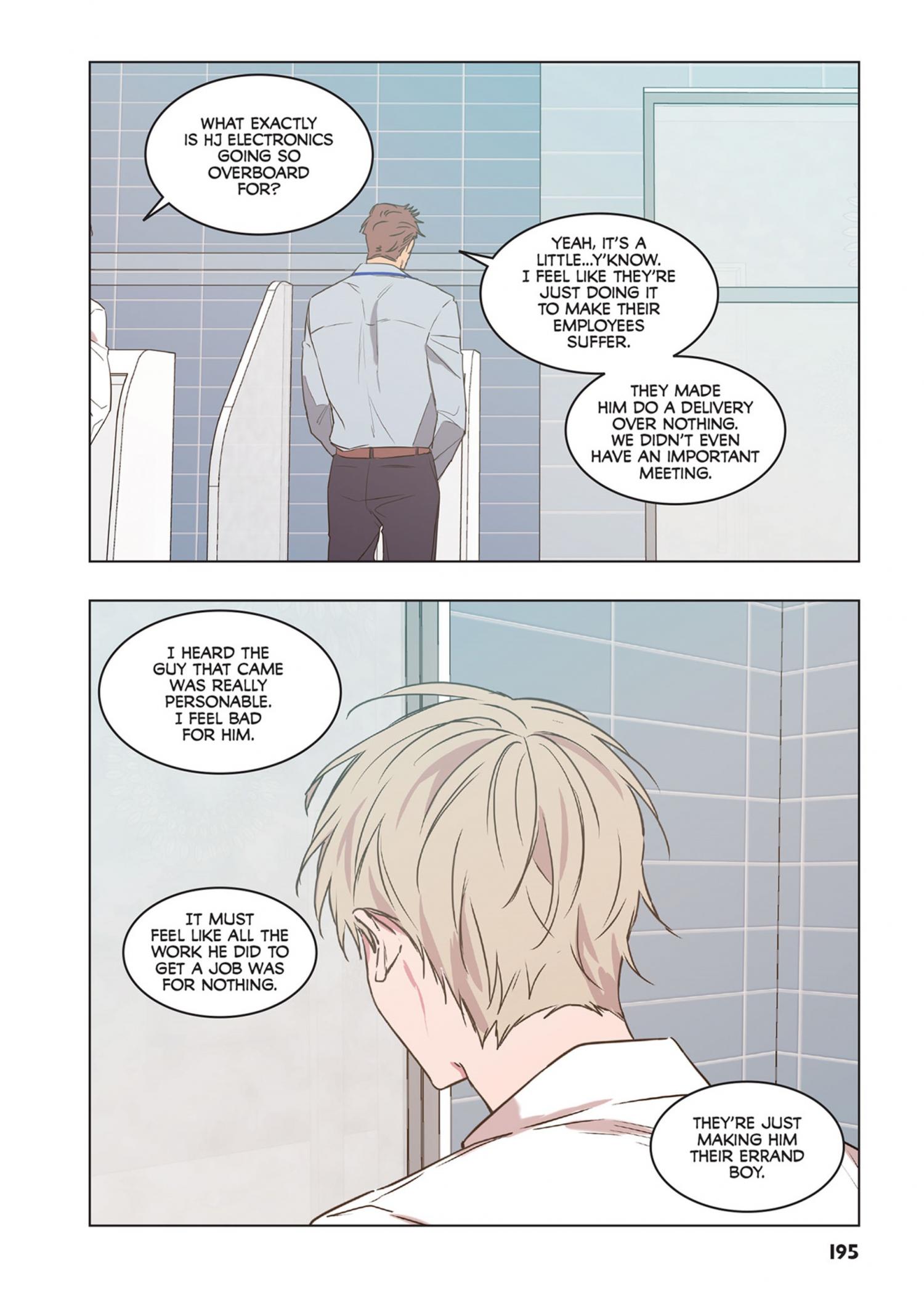No Love Zone Chapter 4.2 page 197 - 