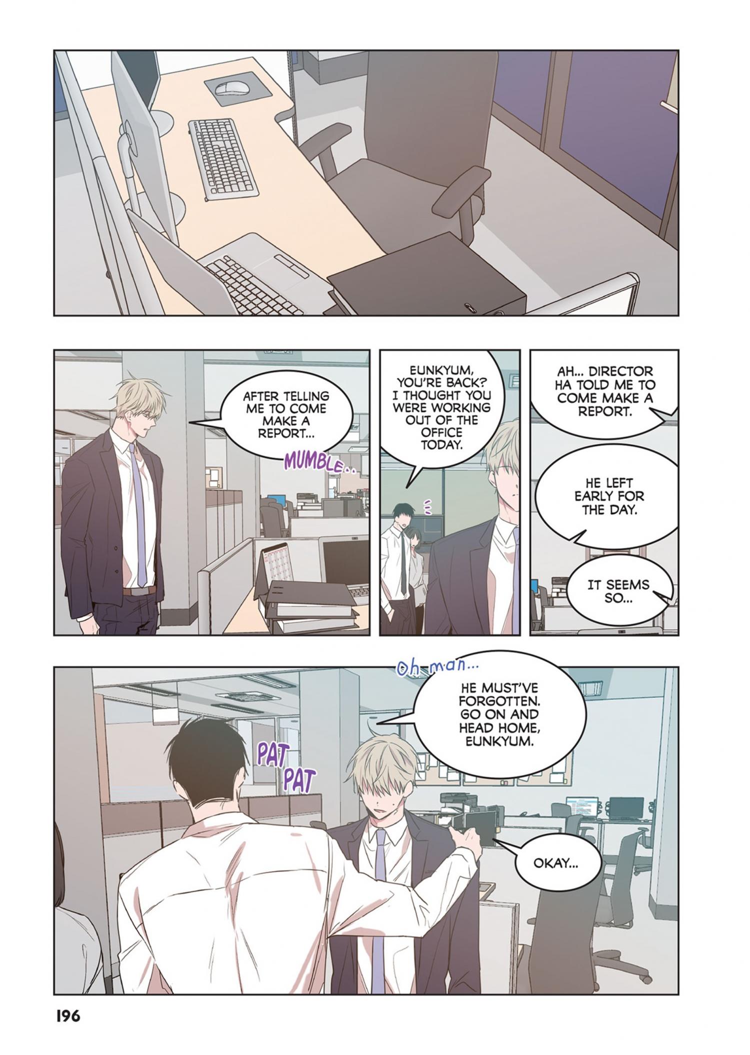 No Love Zone Chapter 4.2 page 198 - 