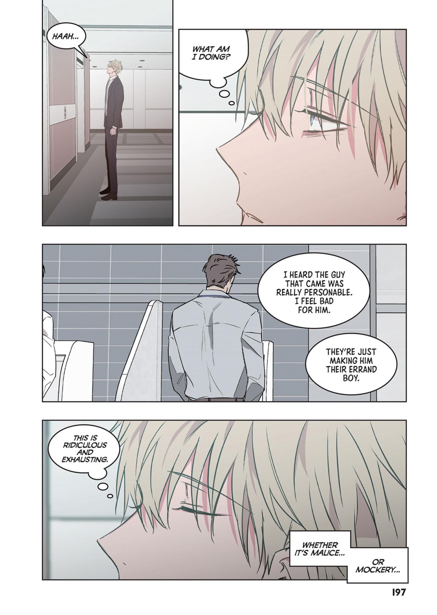 No Love Zone Chapter 4.2 page 199 - 