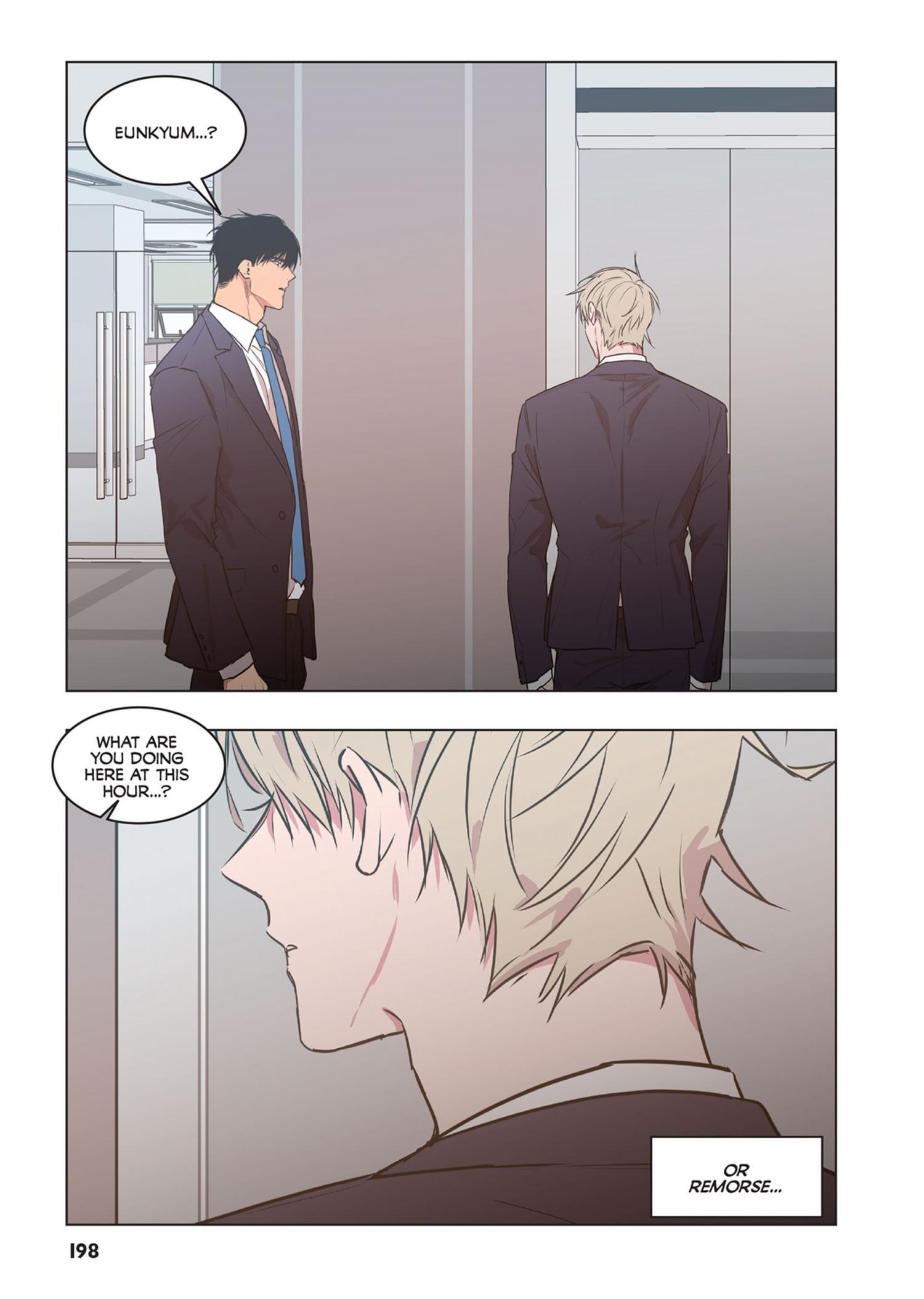 No Love Zone Chapter 4.2 page 200 - 