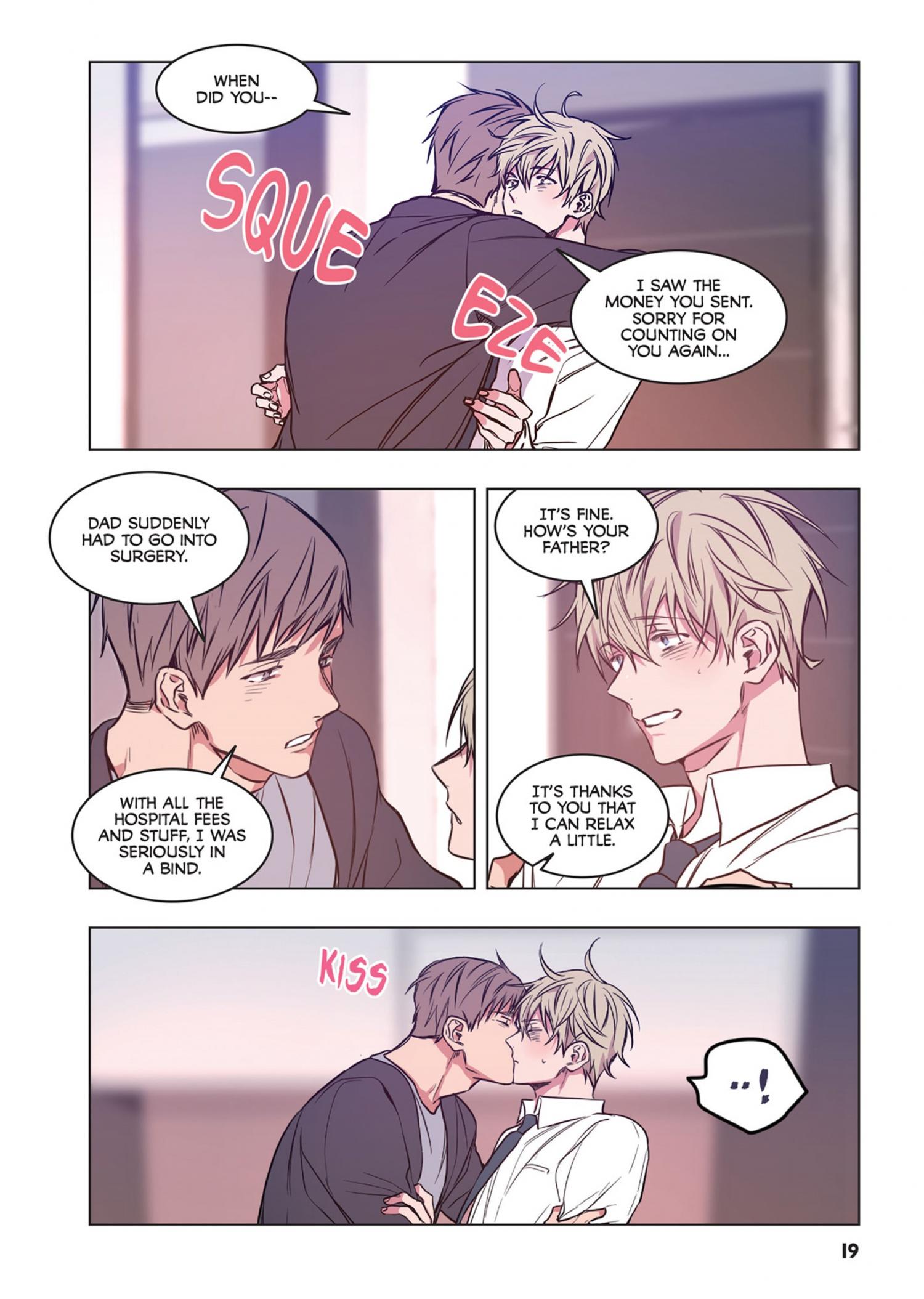 No Love Zone Chapter 4.2 page 21 - 
