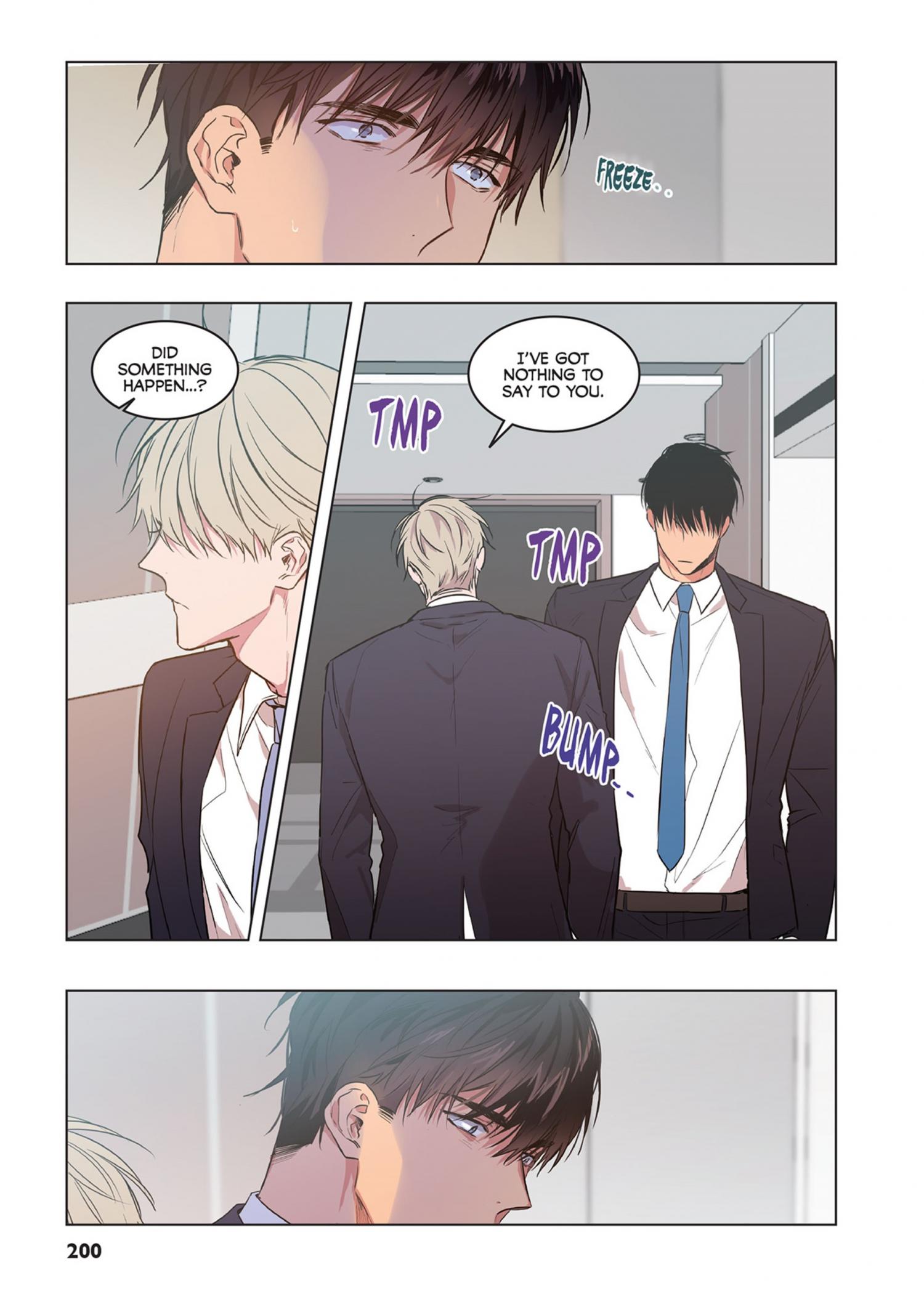 No Love Zone Chapter 4.2 page 202 - 