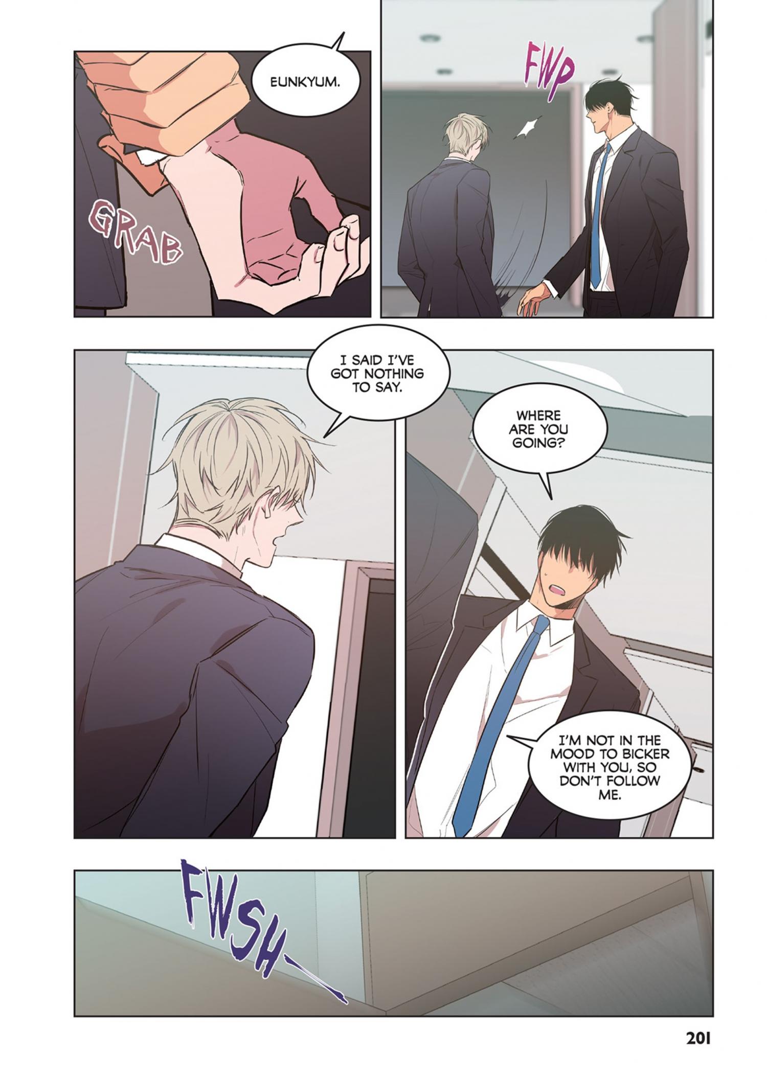 No Love Zone Chapter 4.2 page 203 - 