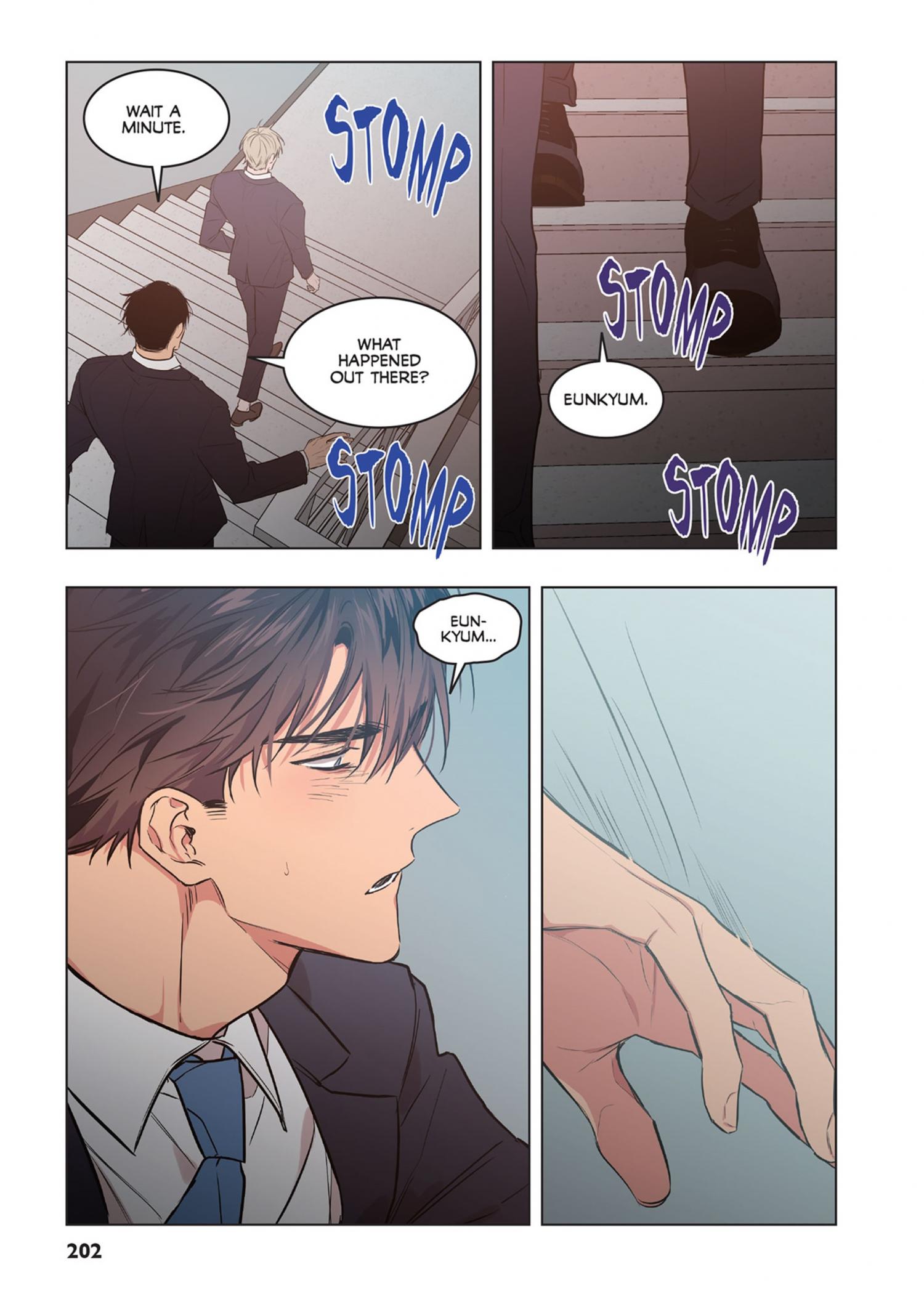 No Love Zone Chapter 4.2 page 204 - 