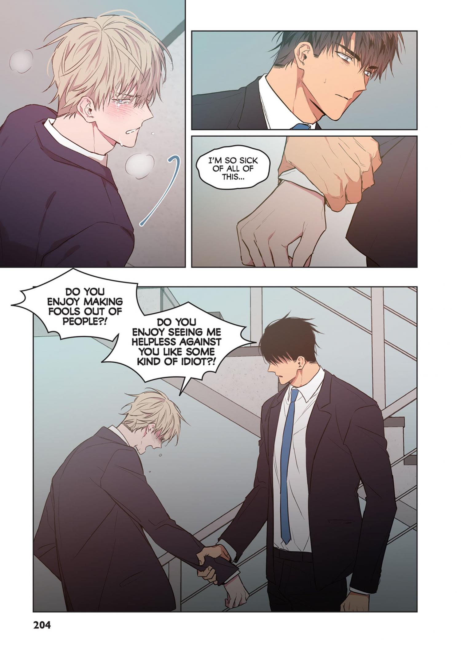 No Love Zone Chapter 4.2 page 206 - 