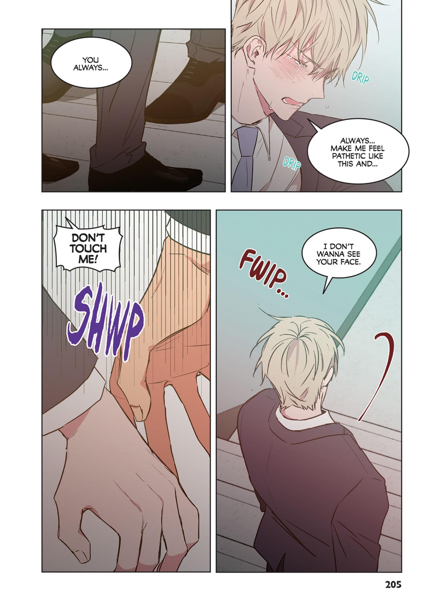 No Love Zone Chapter 4.2 page 207 - 