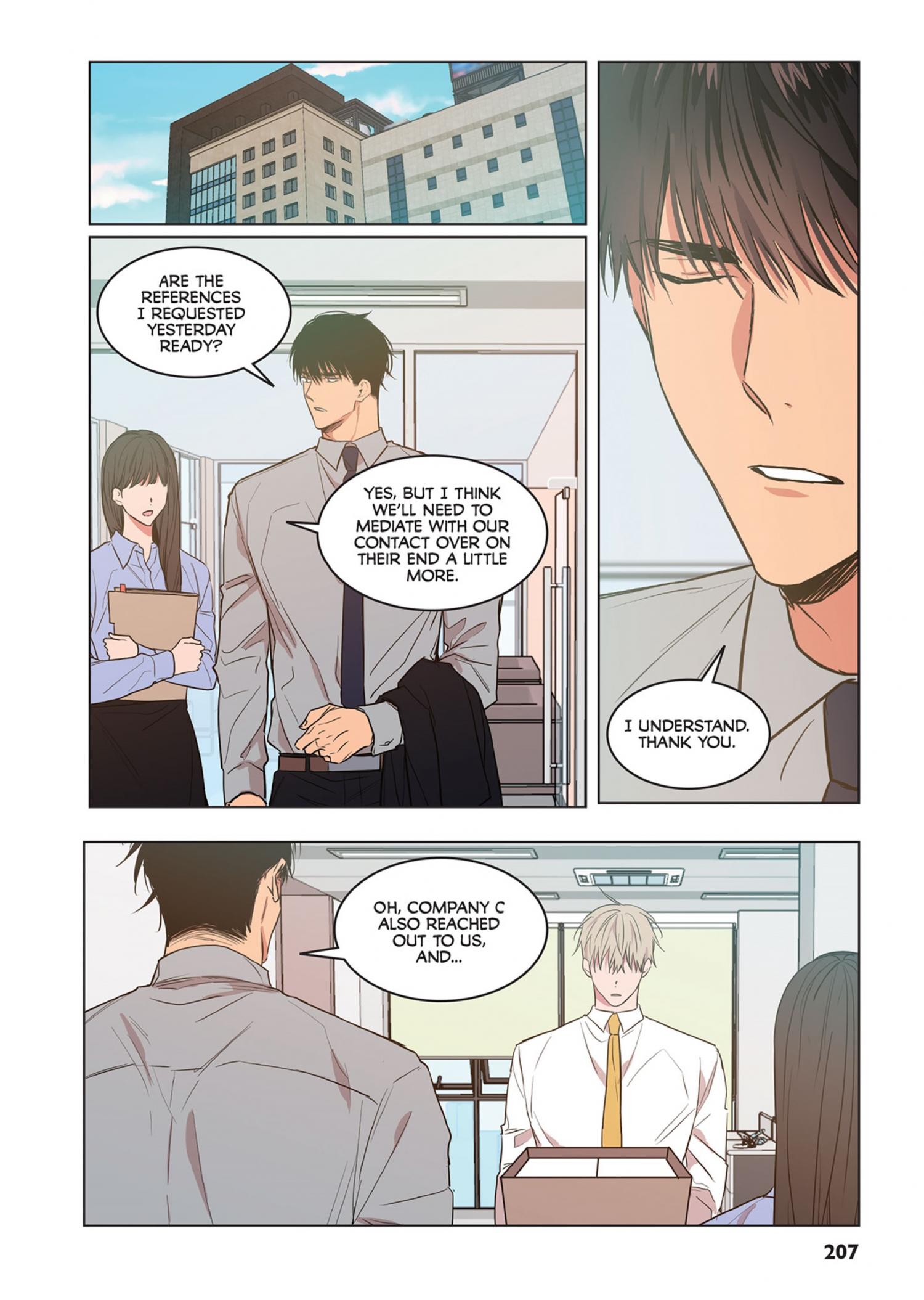 No Love Zone Chapter 4.2 page 209 - 