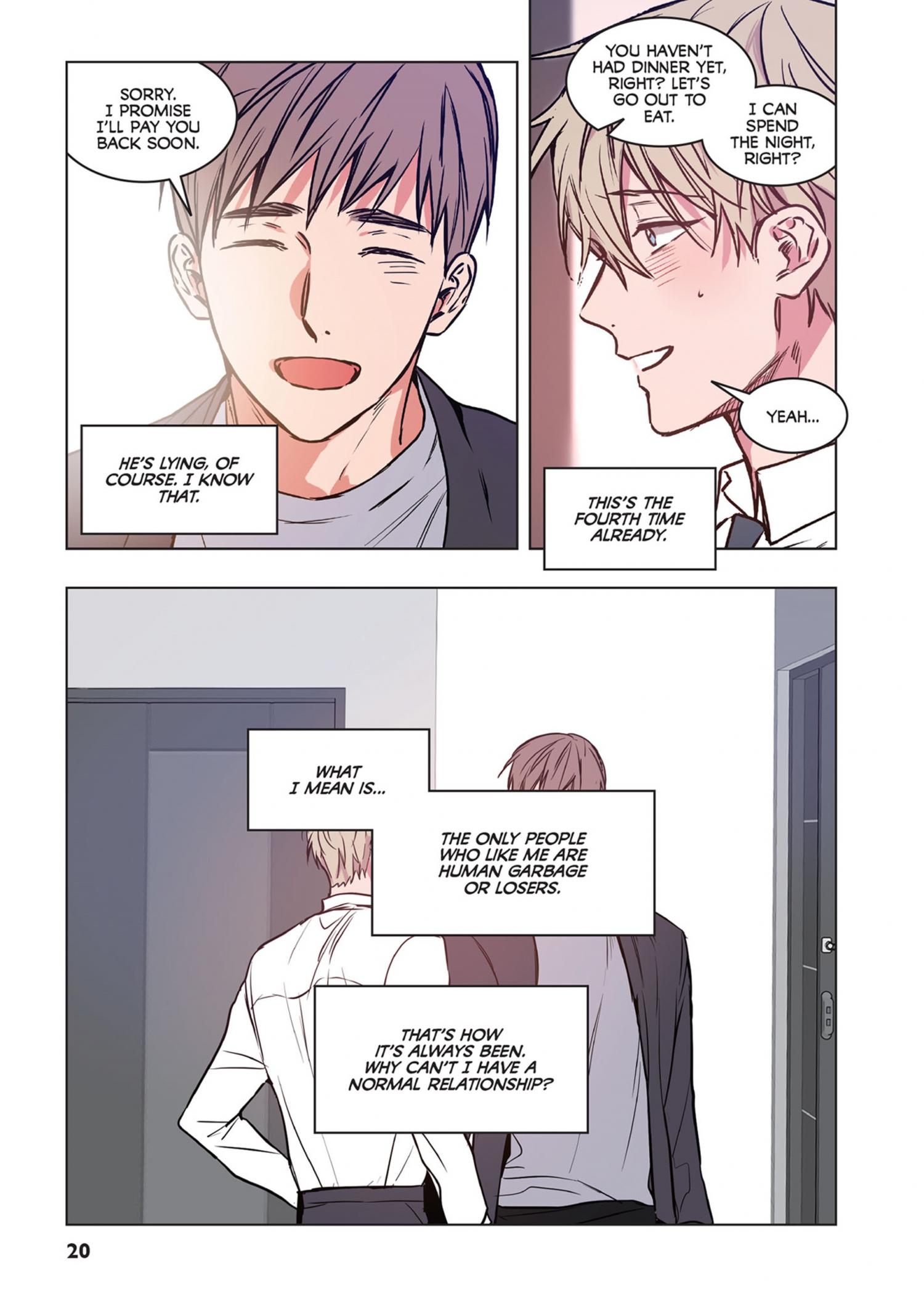 No Love Zone Chapter 4.2 page 22 - 