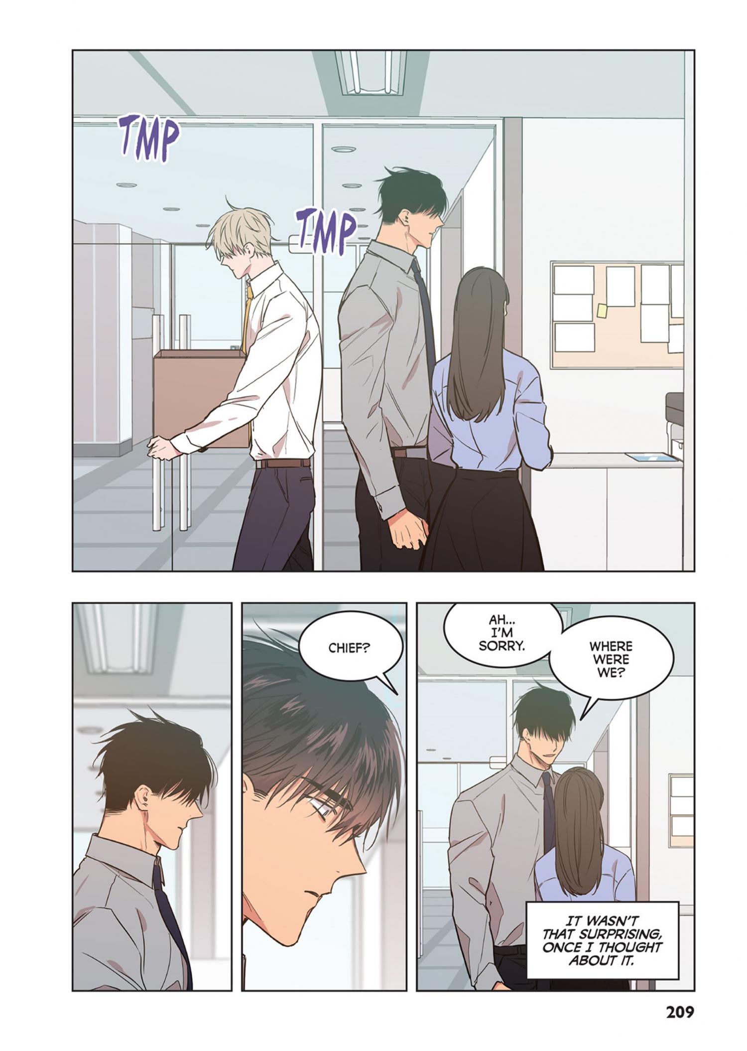 No Love Zone Chapter 4.2 page 211 - 