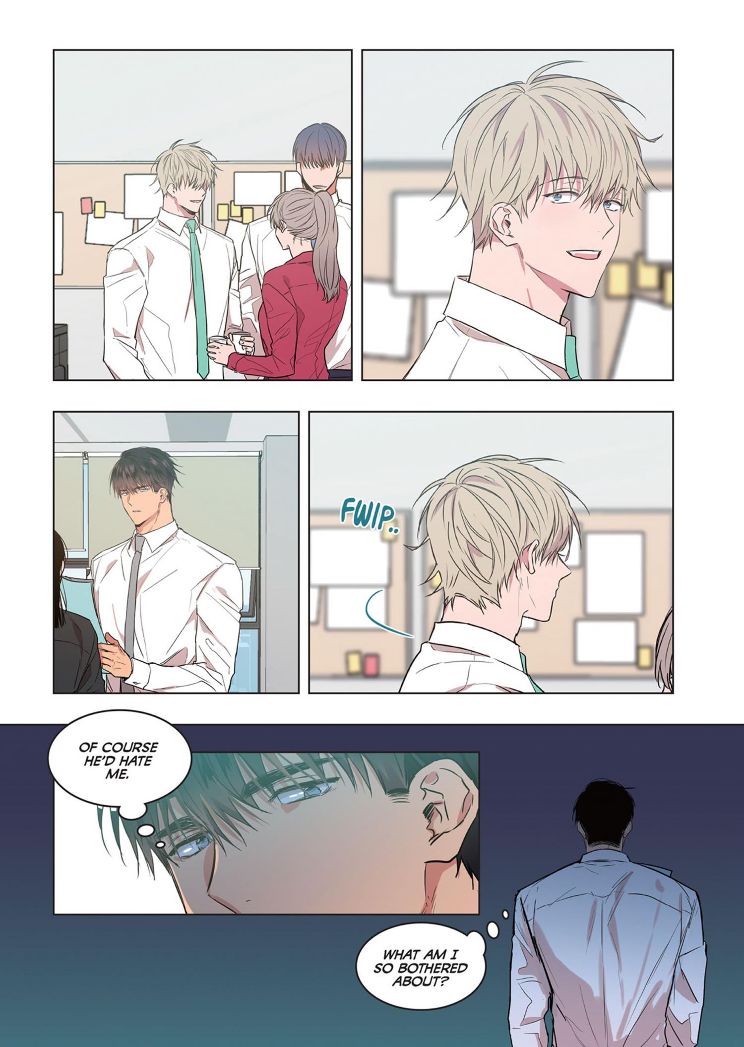 No Love Zone Chapter 4.2 page 212 - 