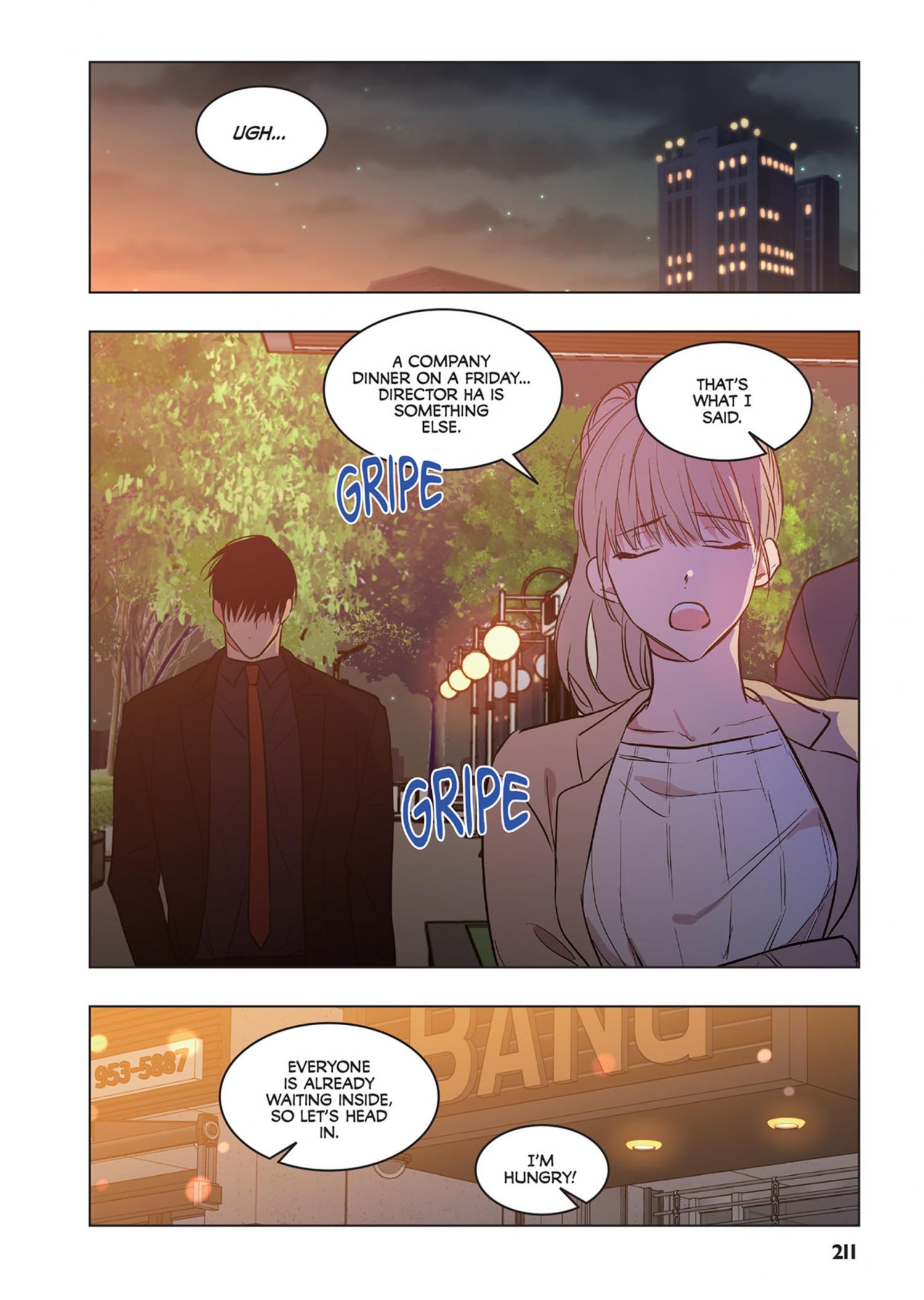No Love Zone Chapter 4.2 page 213 - 