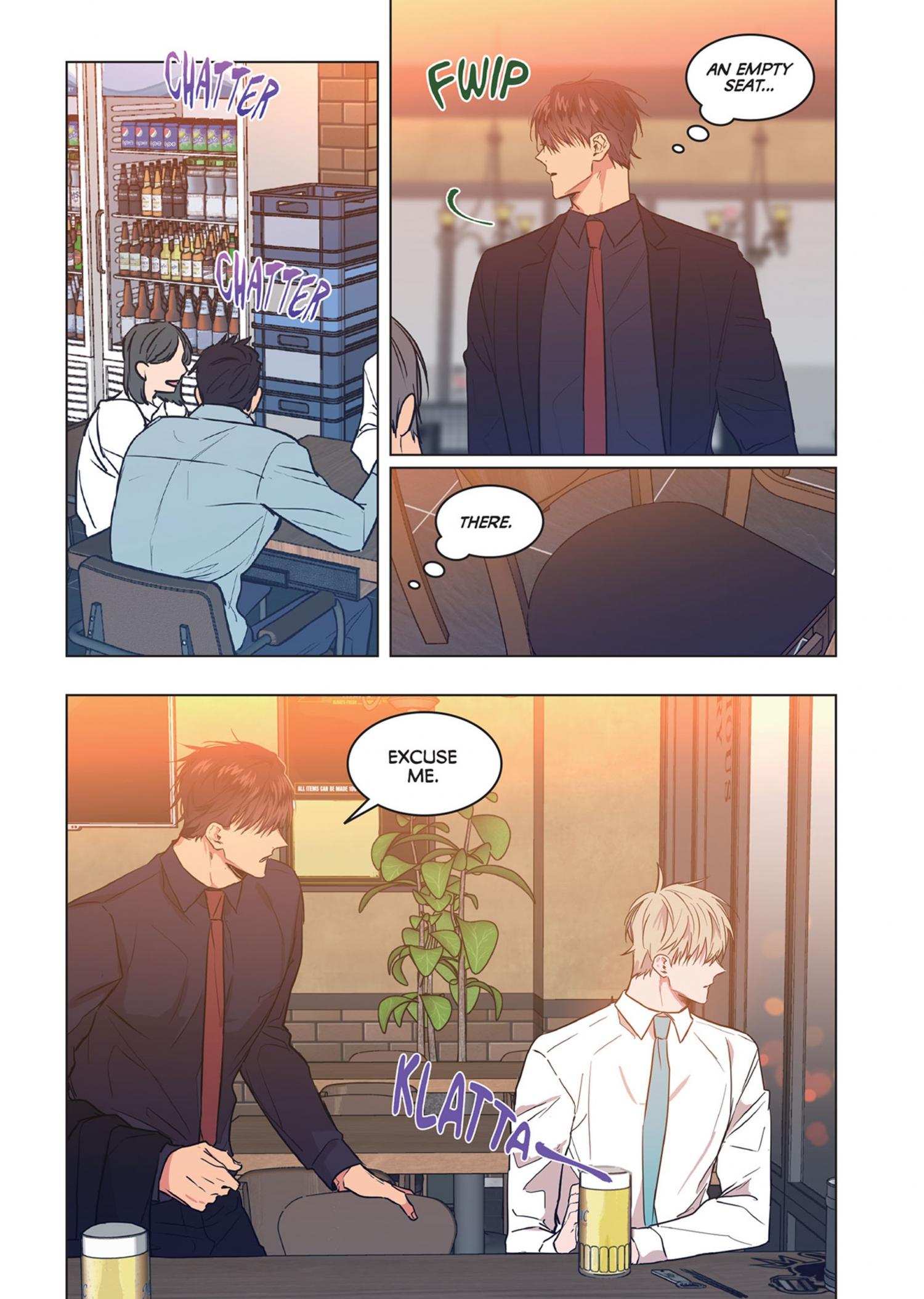 No Love Zone Chapter 4.2 page 214 - 