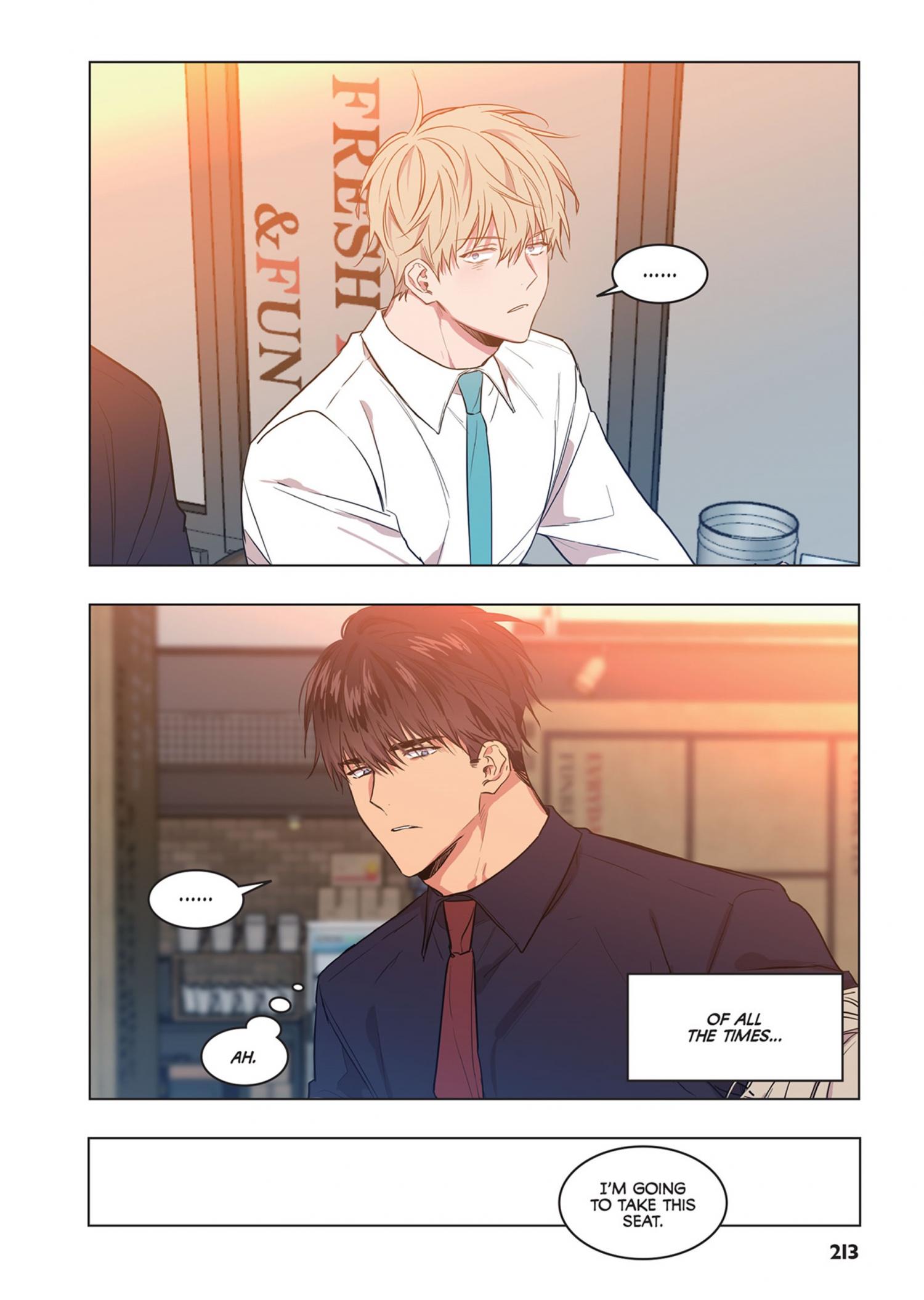 No Love Zone Chapter 4.2 page 215 - 
