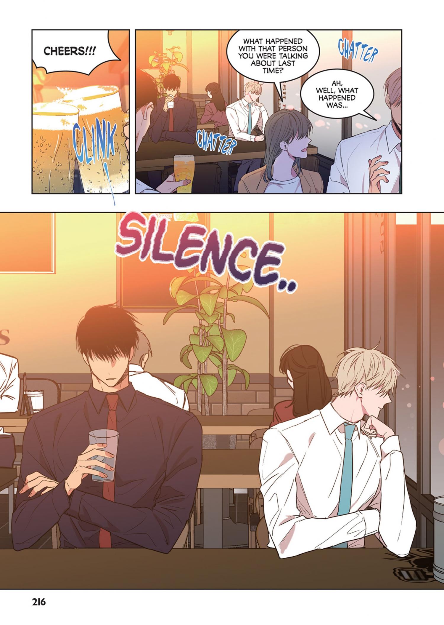 No Love Zone Chapter 4.2 page 218 - 