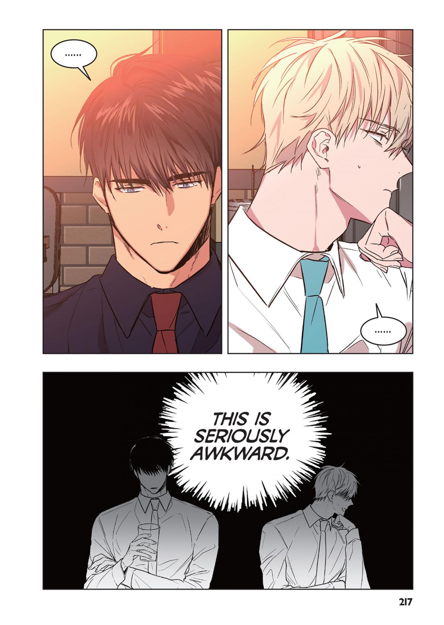 No Love Zone Chapter 4.2 page 219 - 