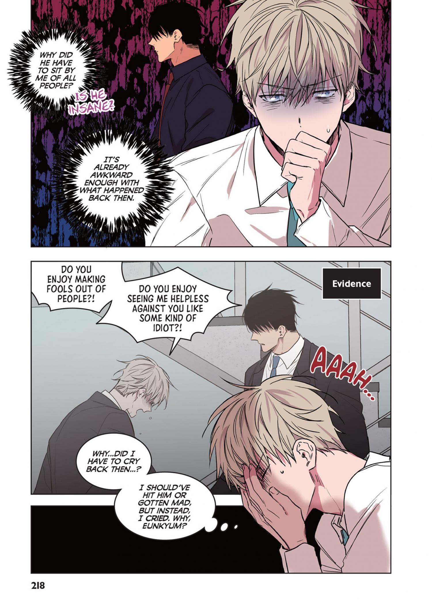 No Love Zone Chapter 4.2 page 220 - 