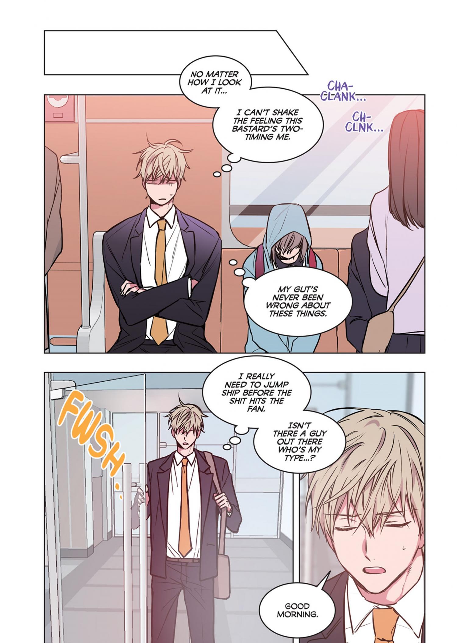 No Love Zone Chapter 4.2 page 23 - 
