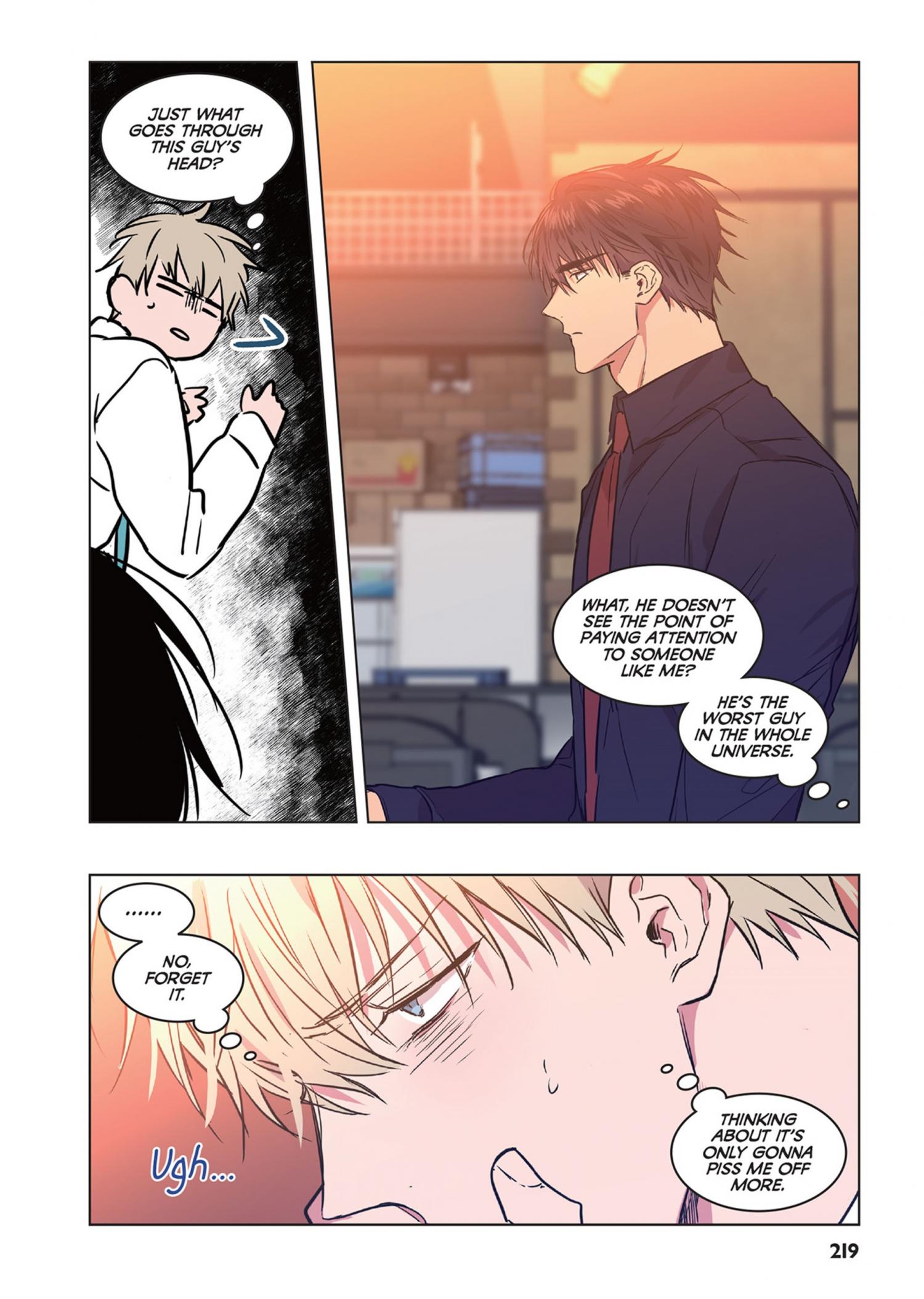 No Love Zone Chapter 4.2 page 221 - 