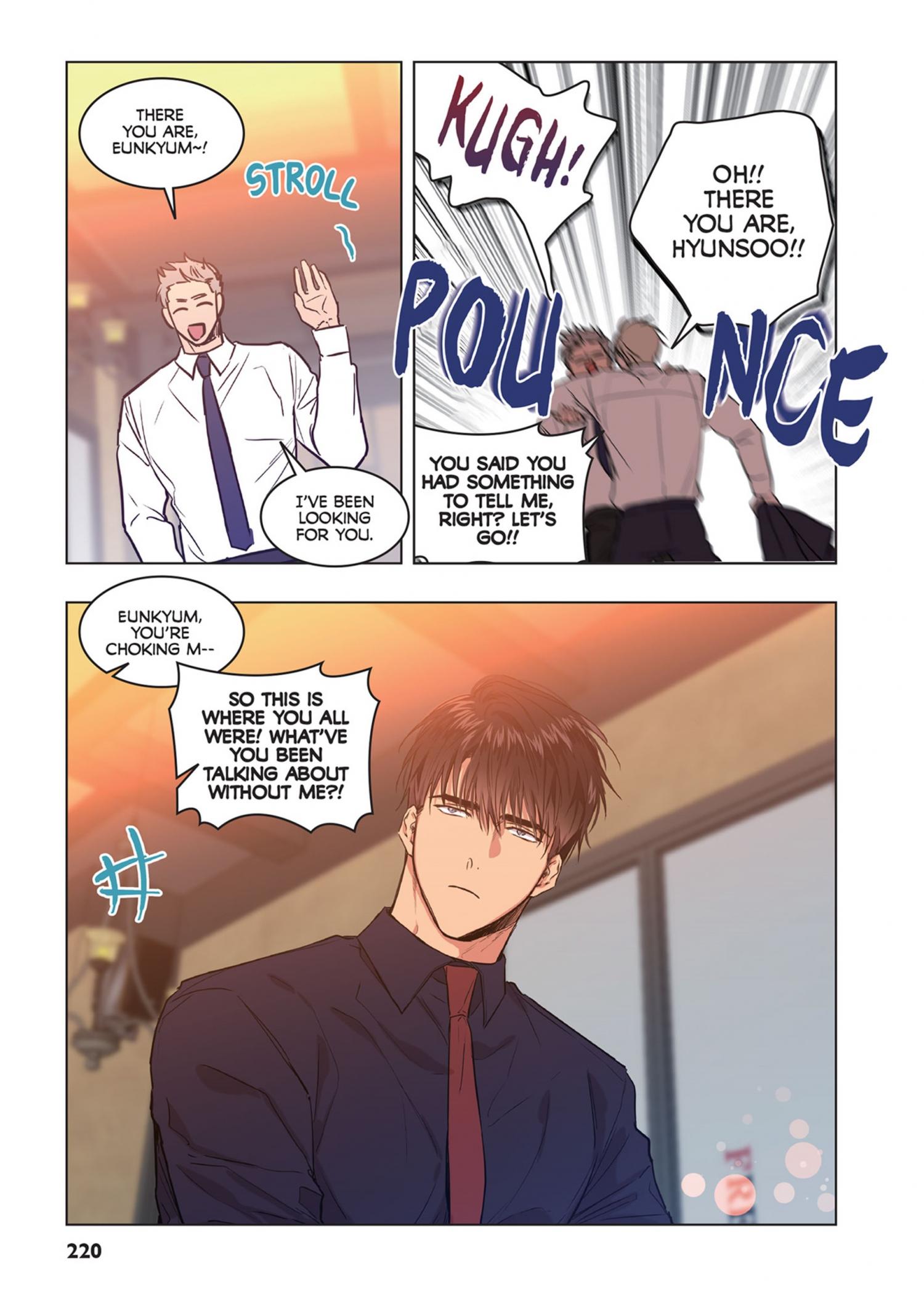 No Love Zone Chapter 4.2 page 222 - 