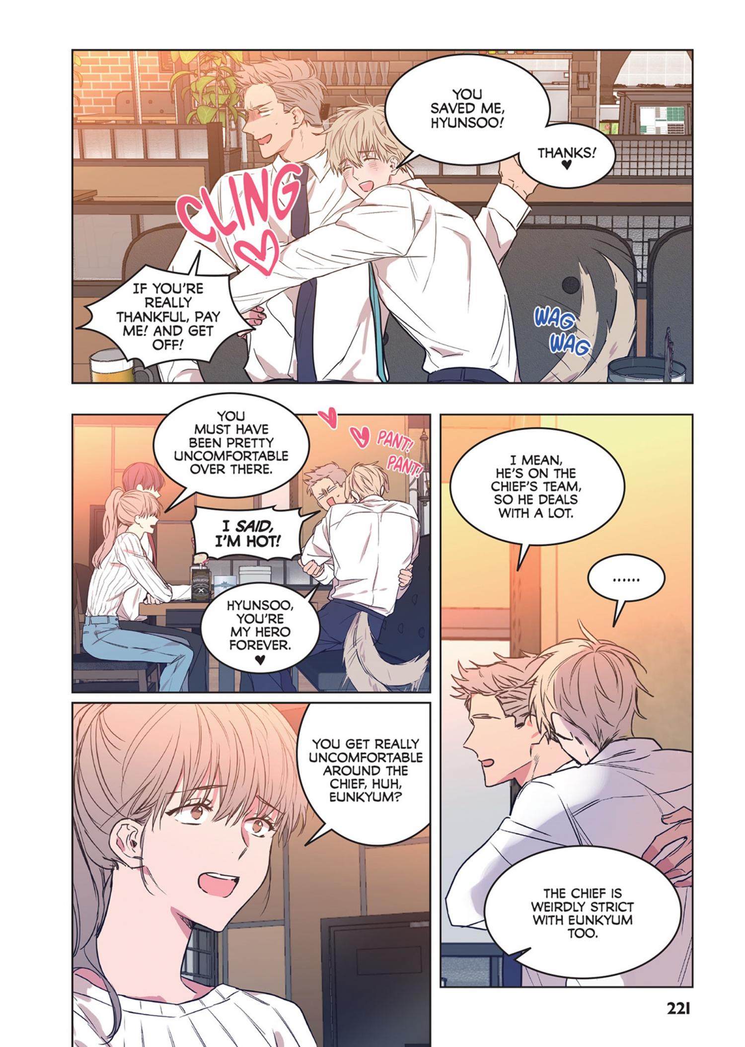No Love Zone Chapter 4.2 page 223 - 
