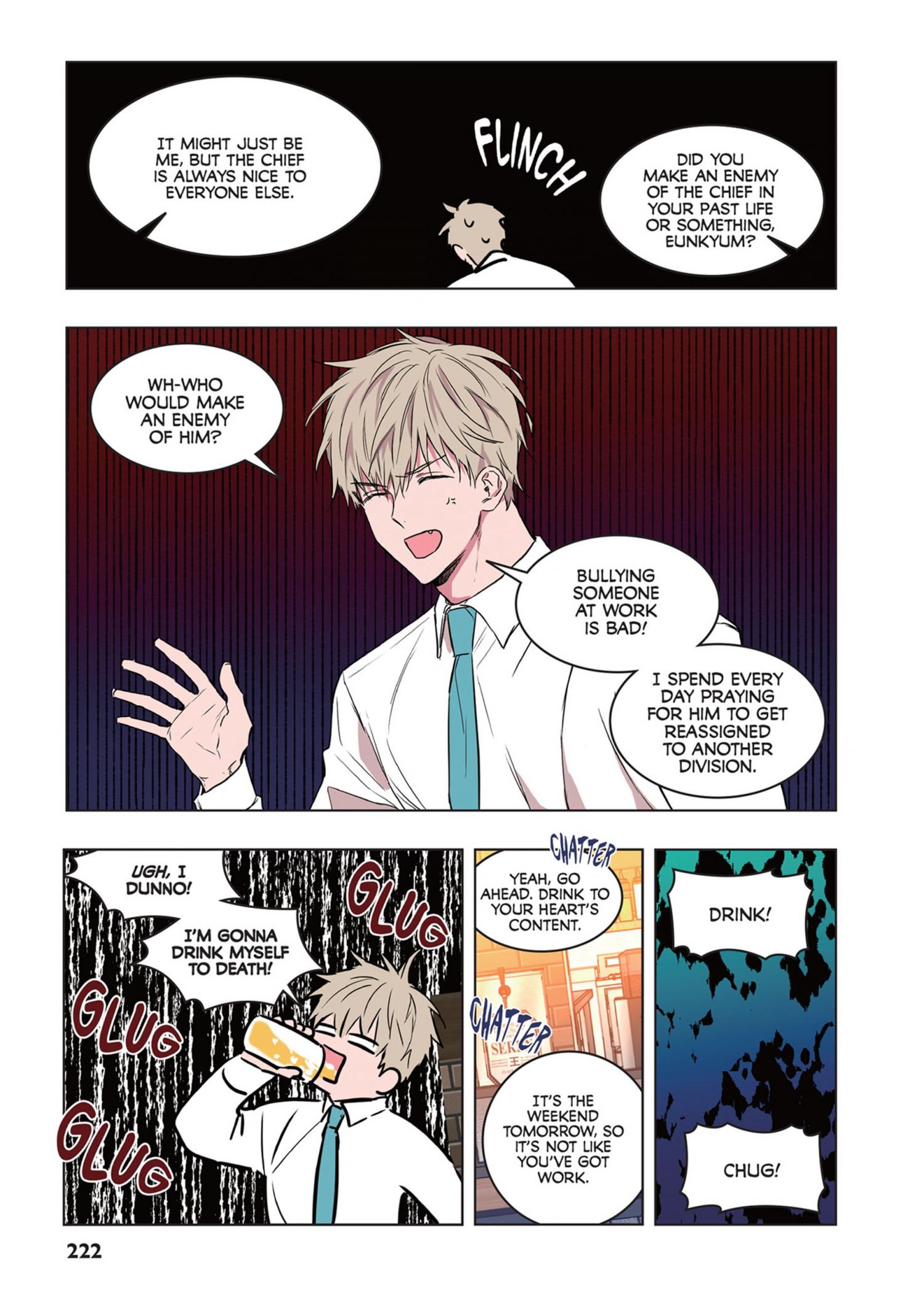 No Love Zone Chapter 4.2 page 224 - 