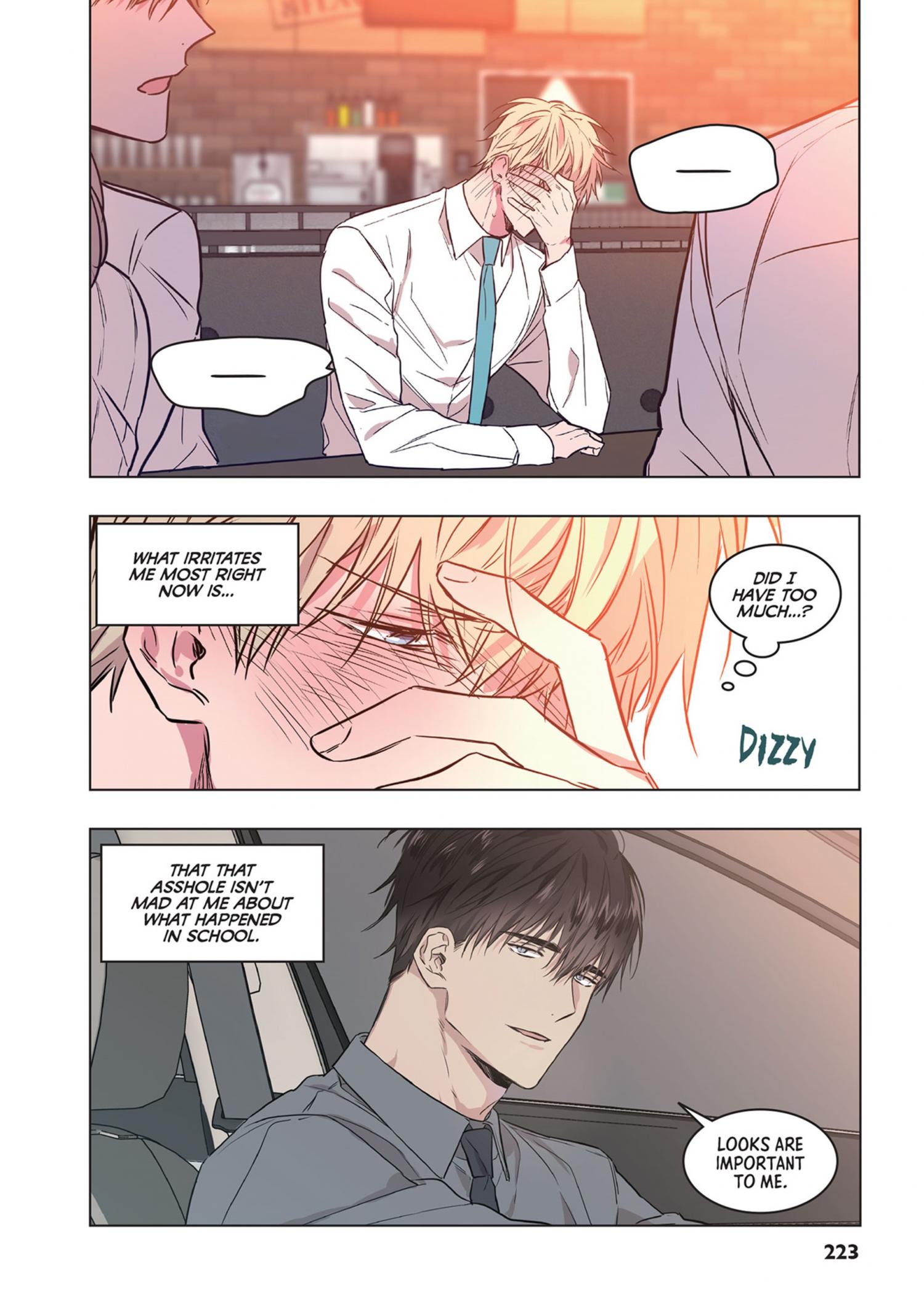 No Love Zone Chapter 4.2 page 225 - 