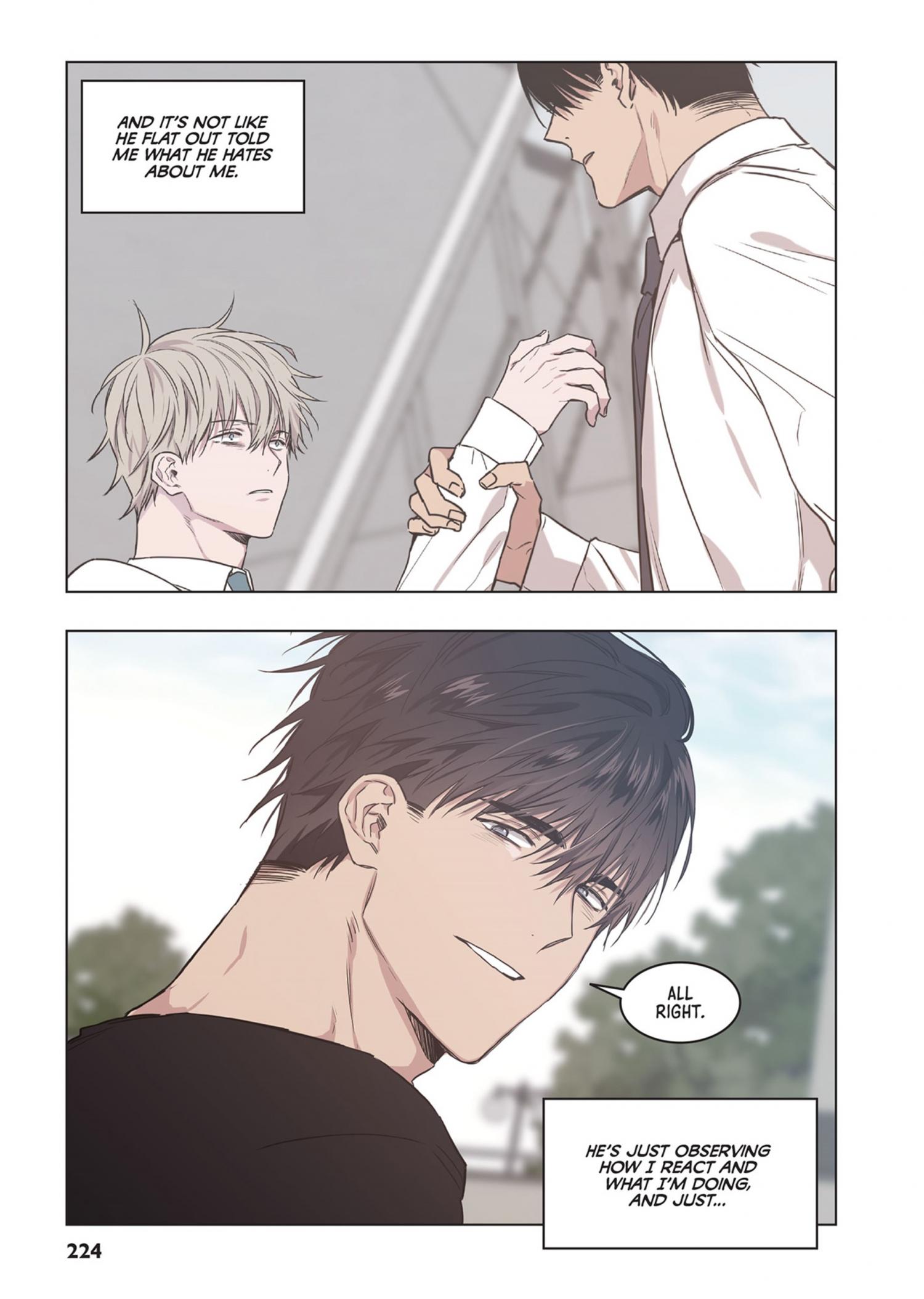 No Love Zone Chapter 4.2 page 226 - 