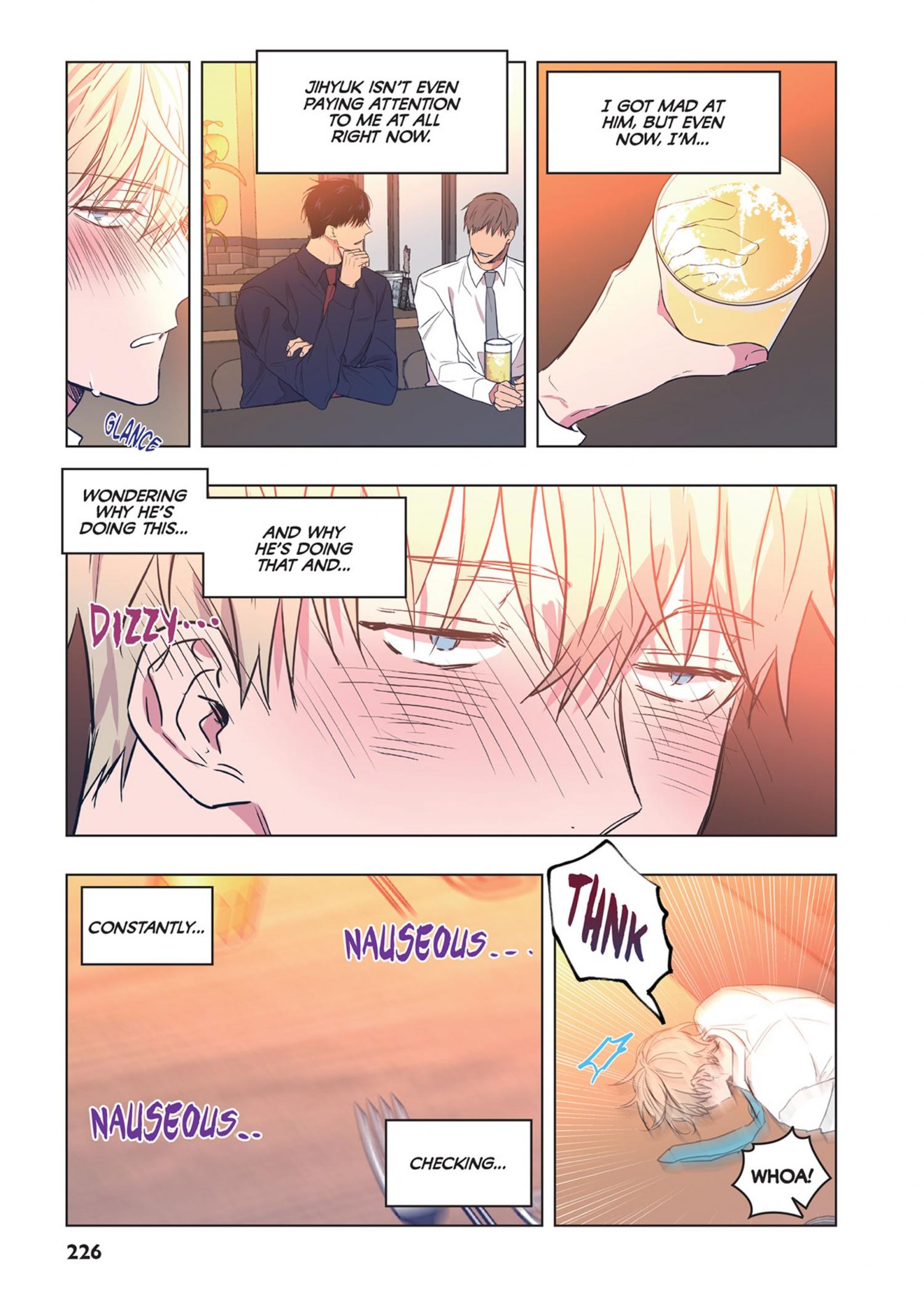 No Love Zone Chapter 4.2 page 228 - 