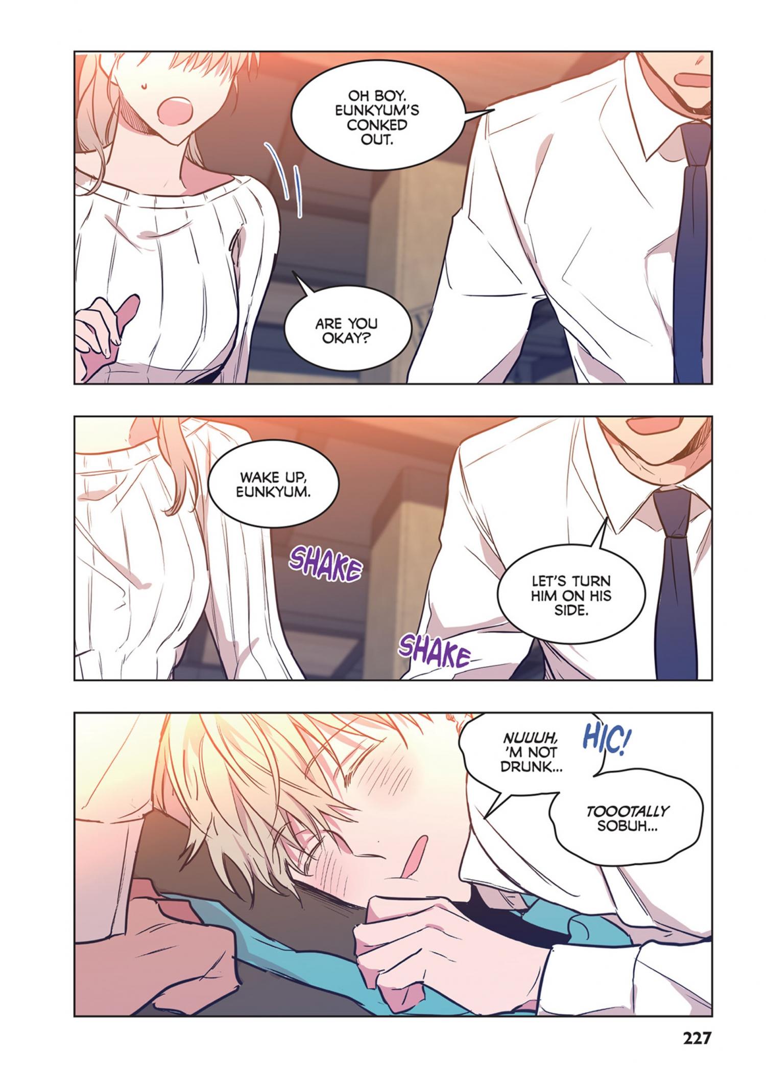 No Love Zone Chapter 4.2 page 229 - 
