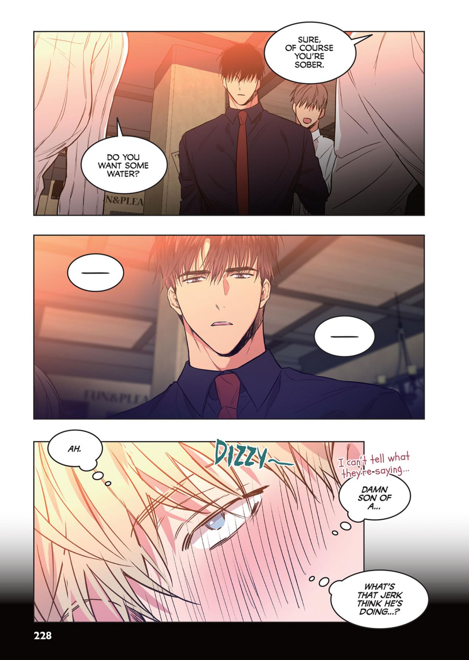 No Love Zone Chapter 4.2 page 230 - 