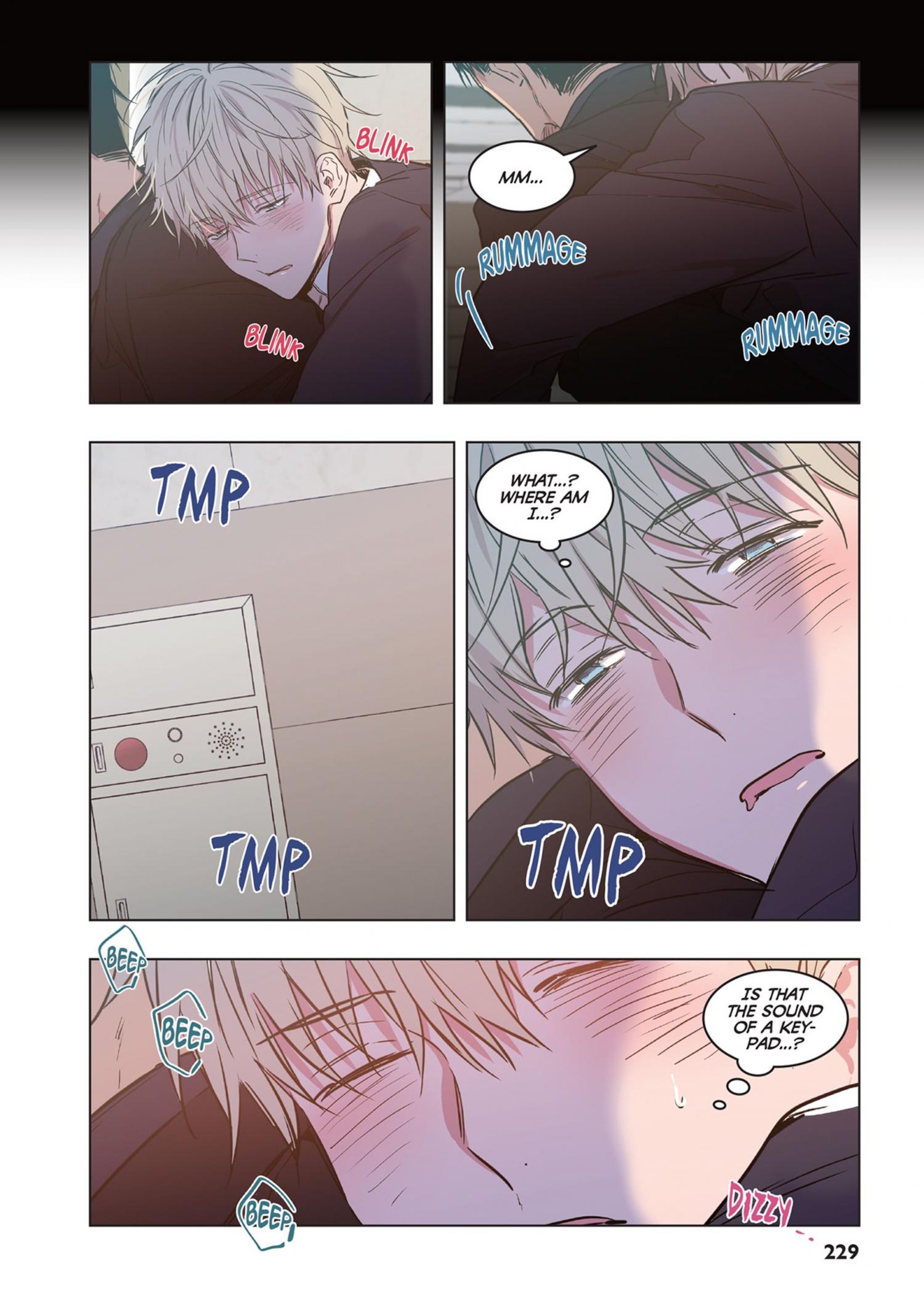 No Love Zone Chapter 4.2 page 231 - 