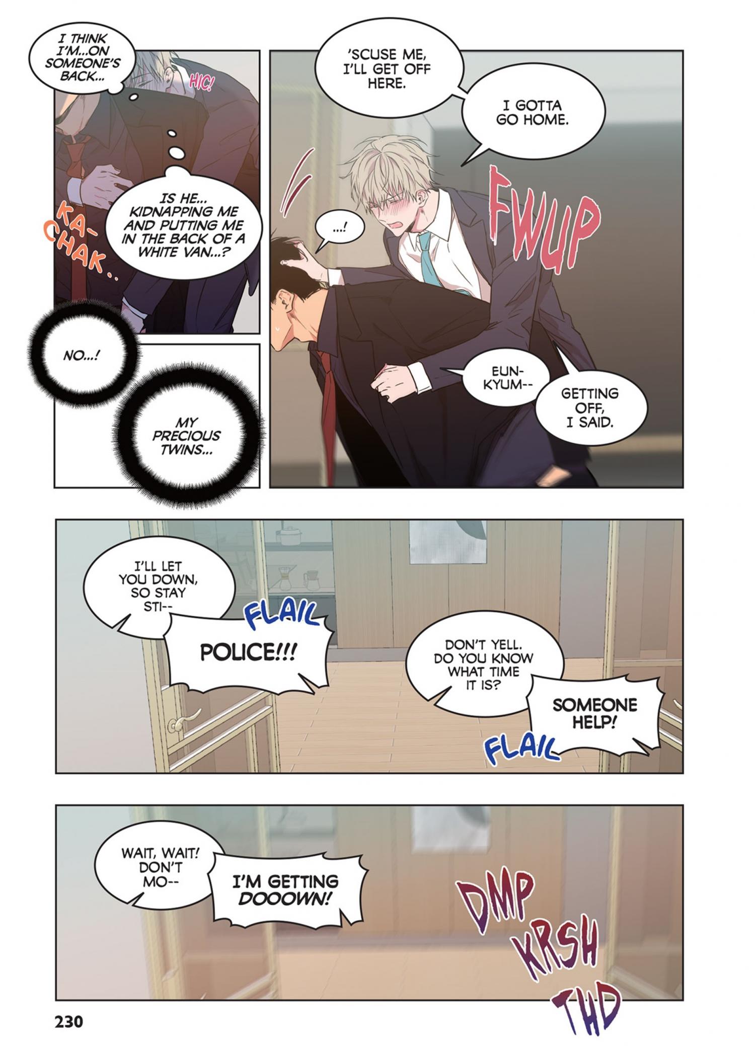 No Love Zone Chapter 4.2 page 232 - 