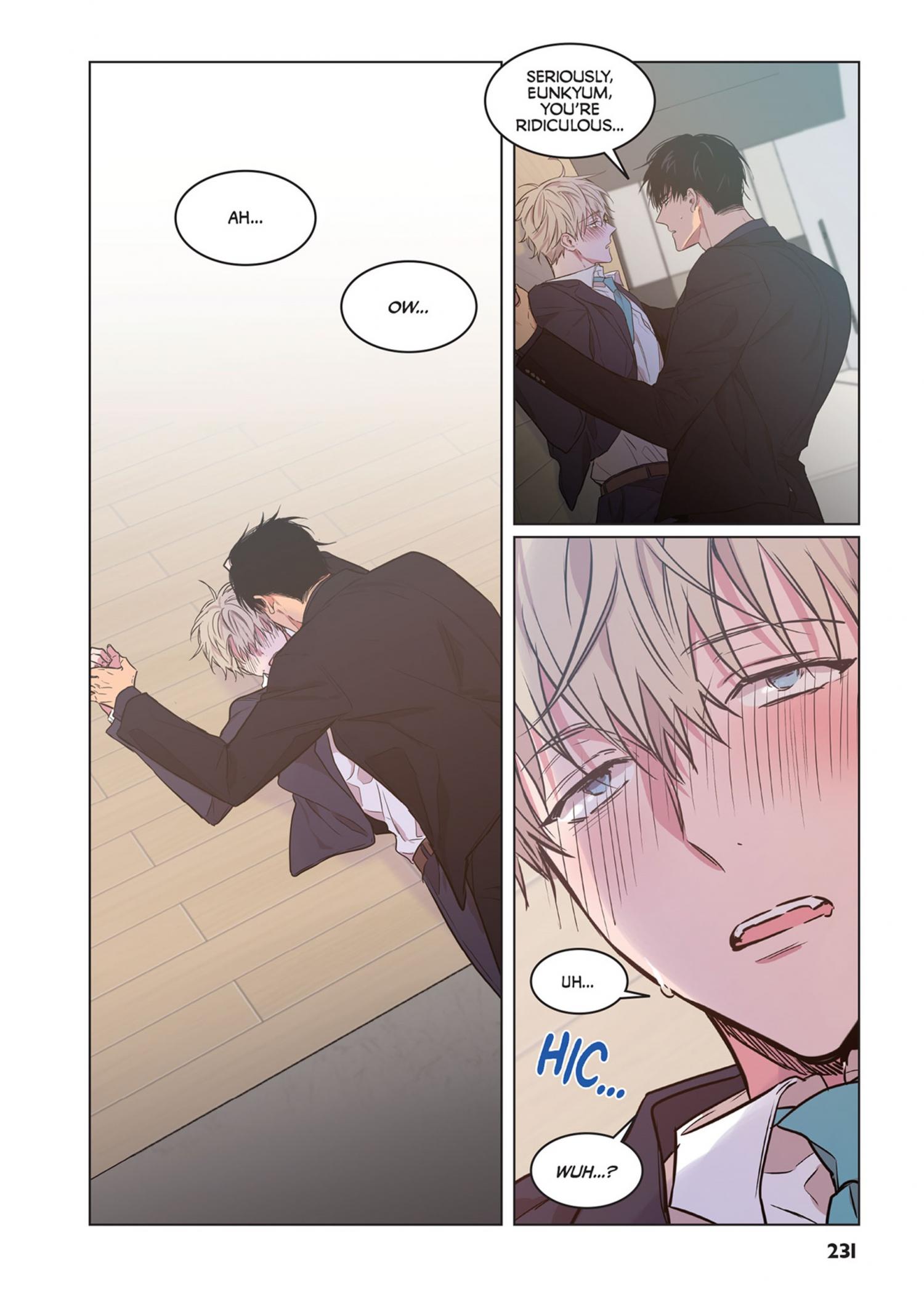 No Love Zone Chapter 4.2 page 233 - 
