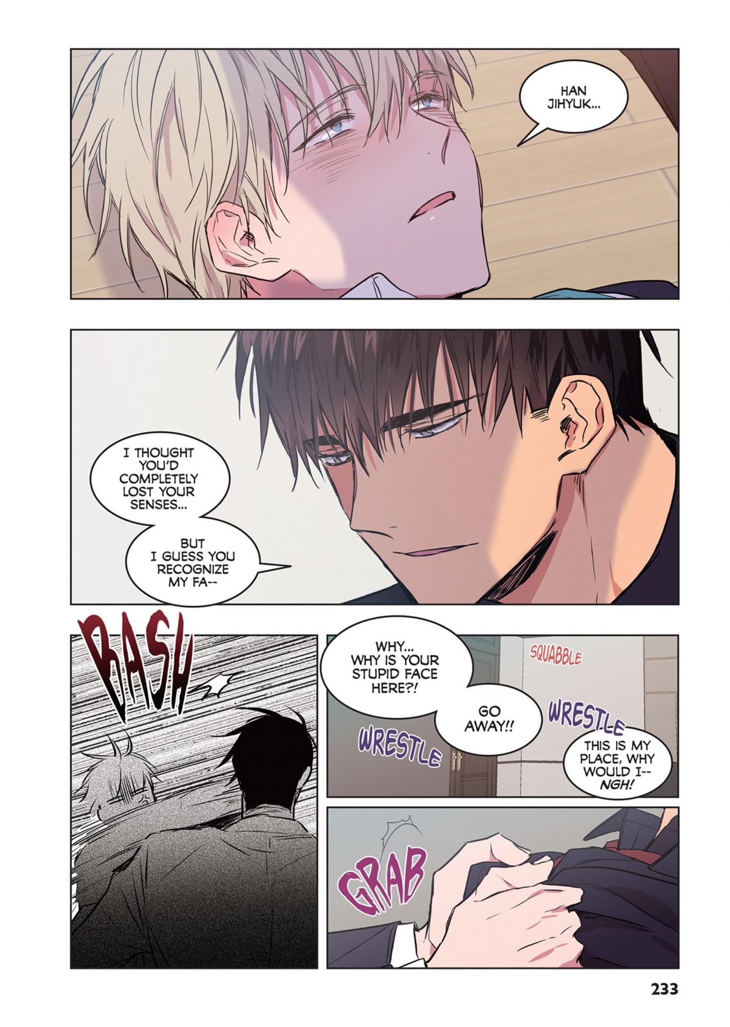 No Love Zone Chapter 4.2 page 235 - 