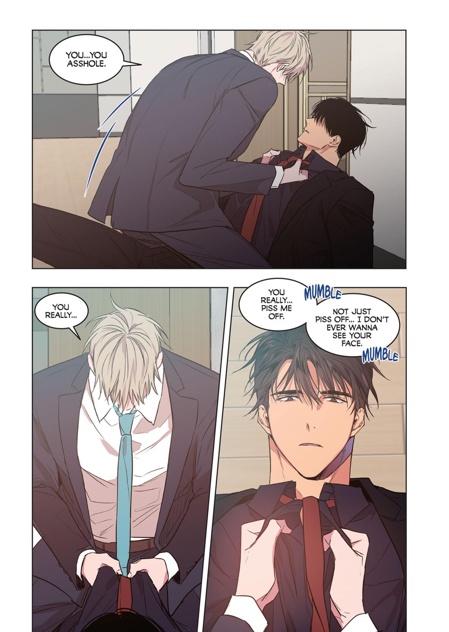 No Love Zone Chapter 4.2 page 236 - 