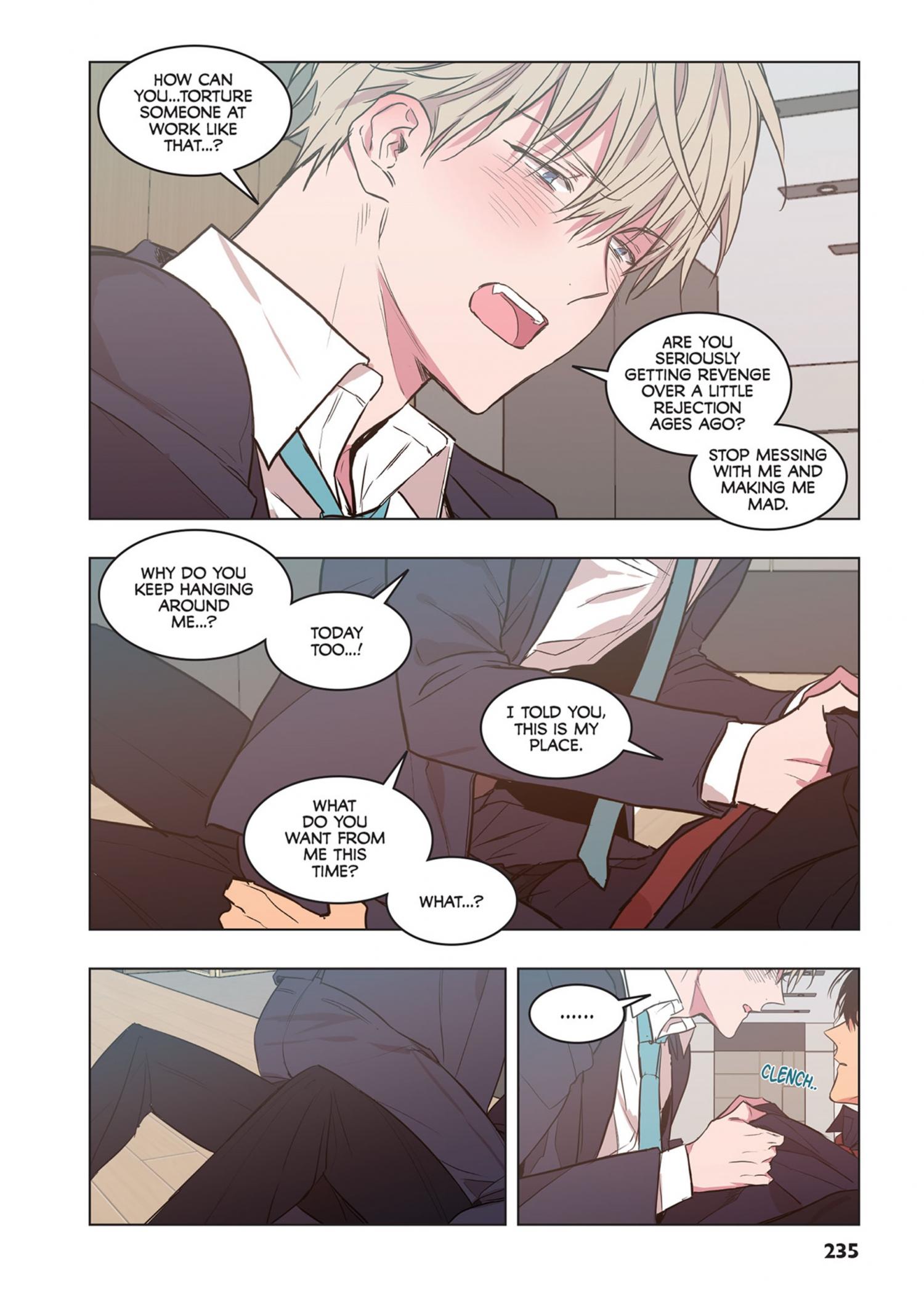 No Love Zone Chapter 4.2 page 237 - 