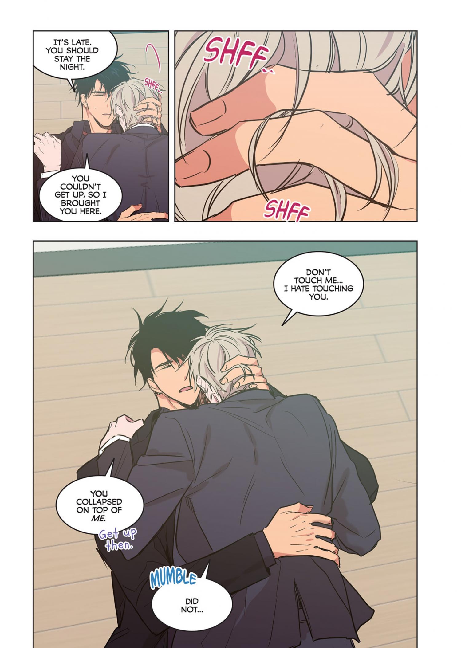 No Love Zone Chapter 4.2 page 240 - 