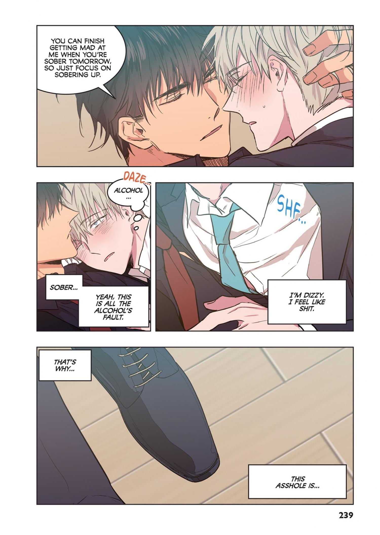 No Love Zone Chapter 4.2 page 241 - 
