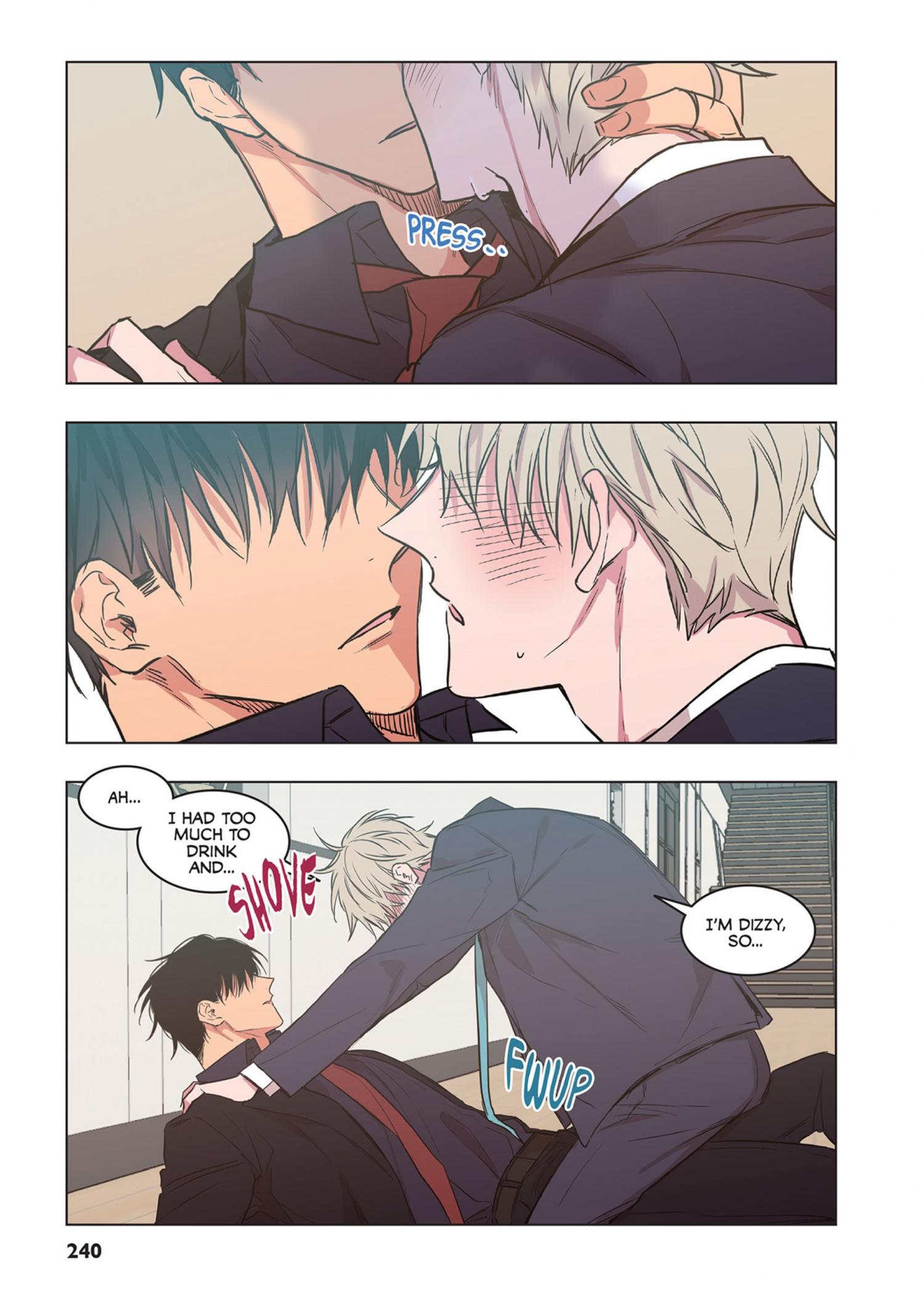 No Love Zone Chapter 4.2 page 242 - 