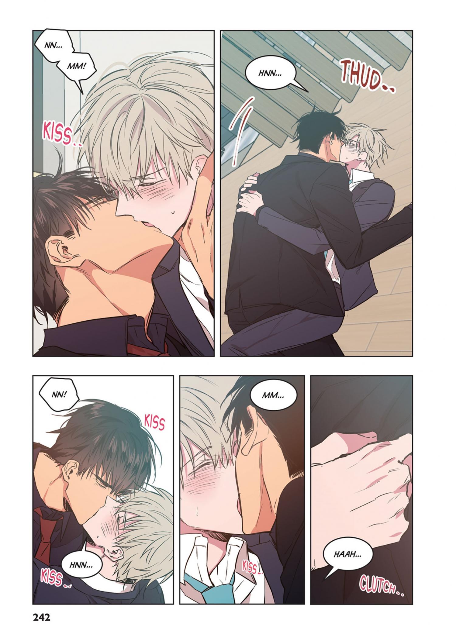 No Love Zone Chapter 4.2 page 244 - 