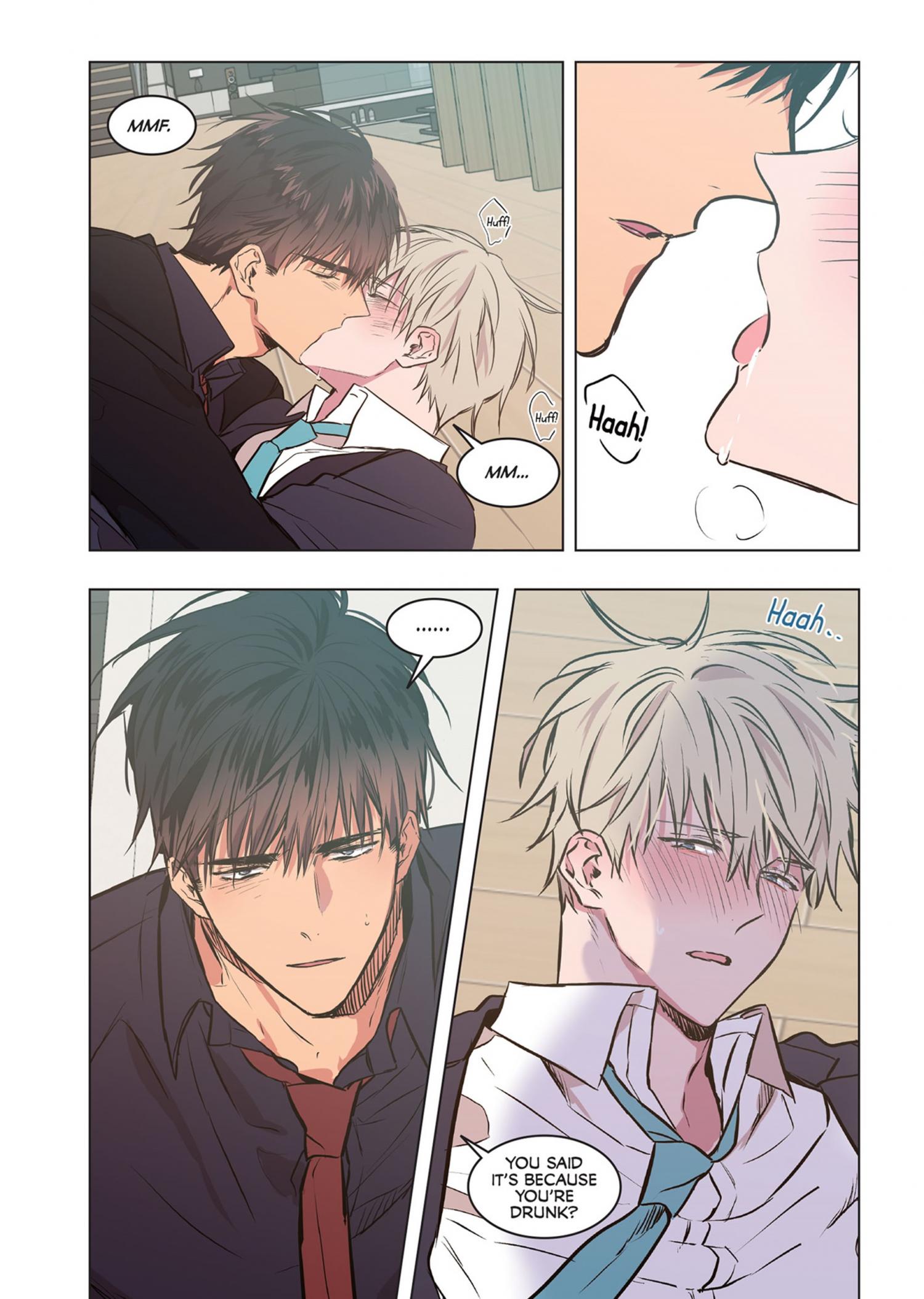 No Love Zone Chapter 4.2 page 245 - 
