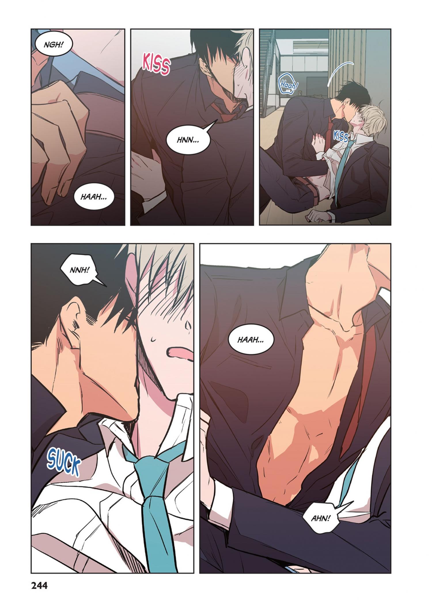 No Love Zone Chapter 4.2 page 246 - 