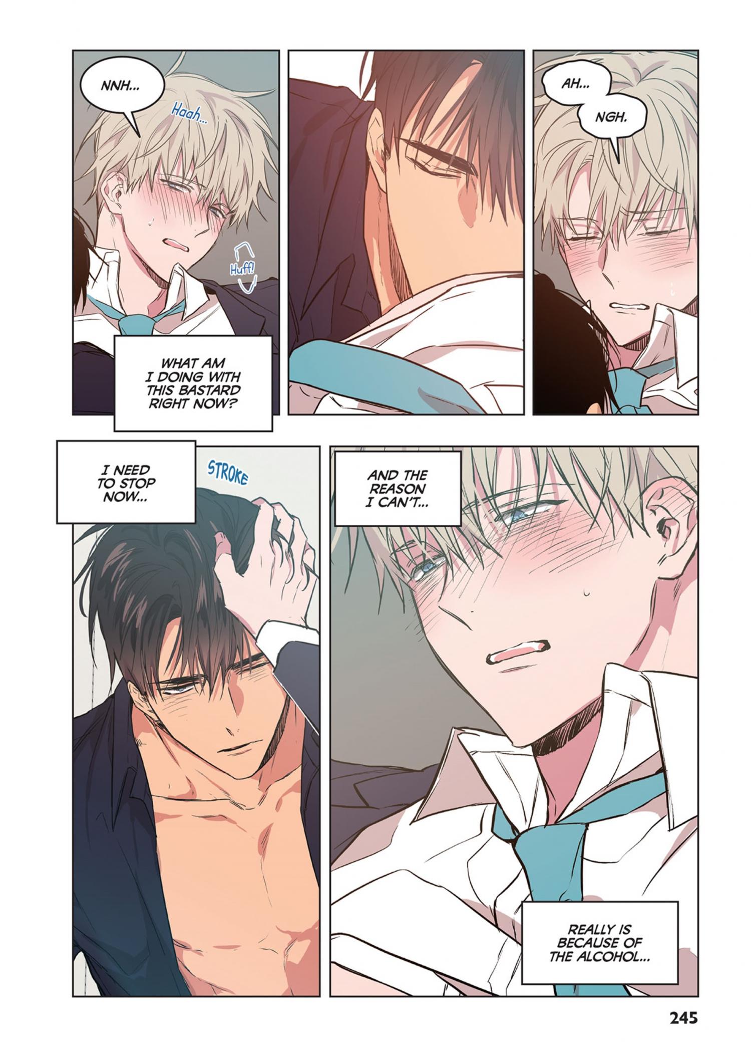 No Love Zone Chapter 4.2 page 247 - 