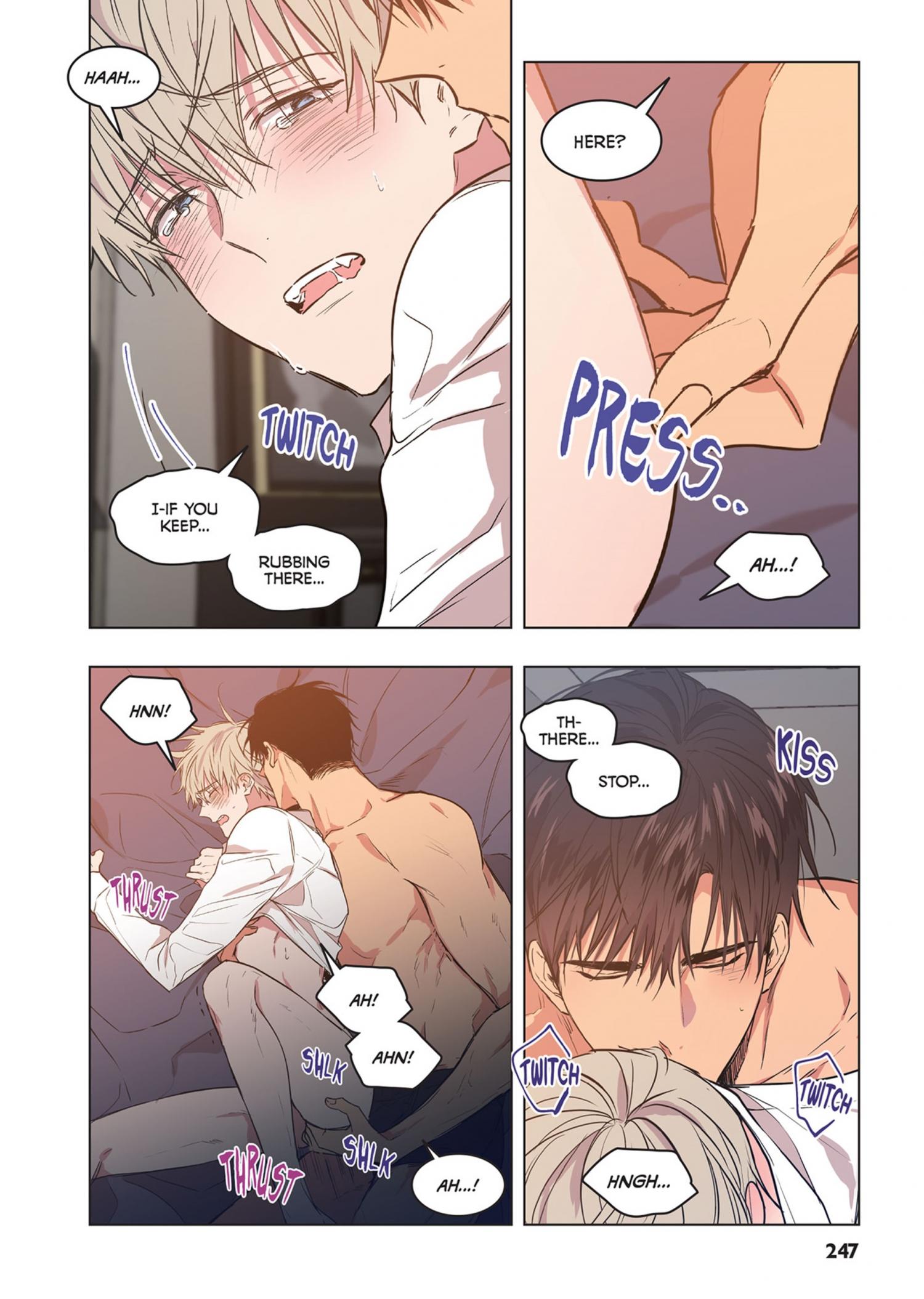 No Love Zone Chapter 4.2 page 249 - 