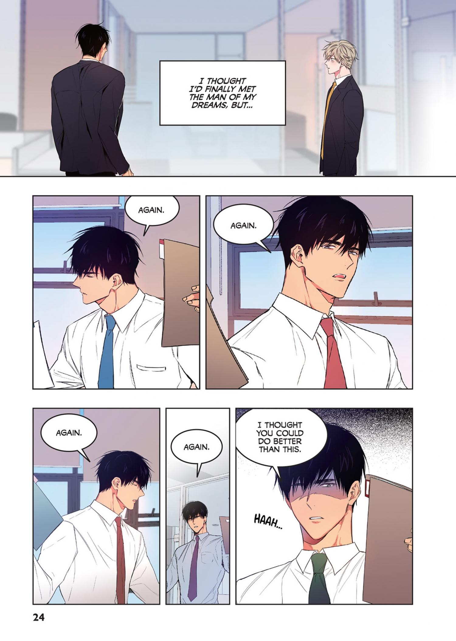 No Love Zone Chapter 4.2 page 26 - 