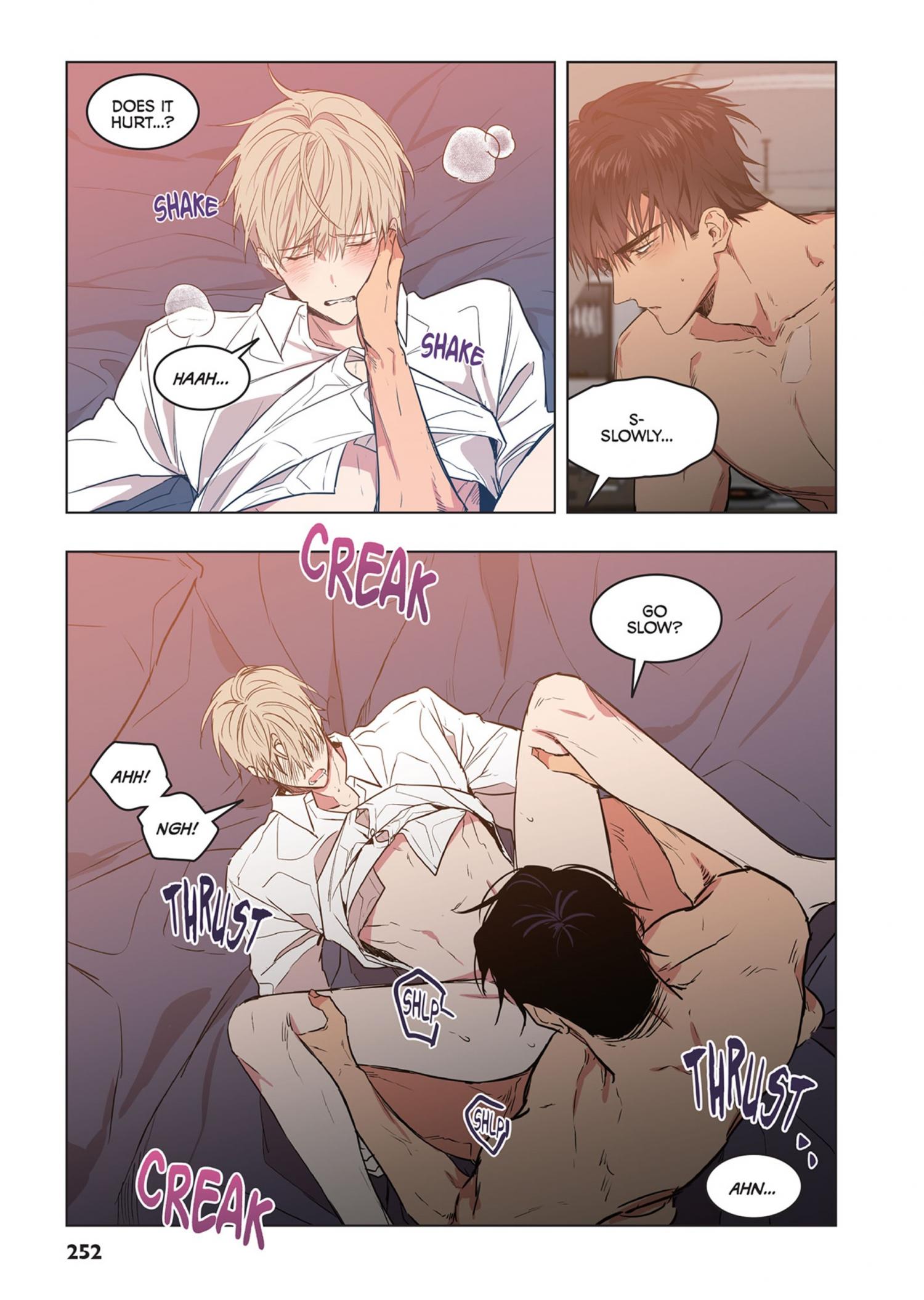 No Love Zone Chapter 4.2 page 254 - 