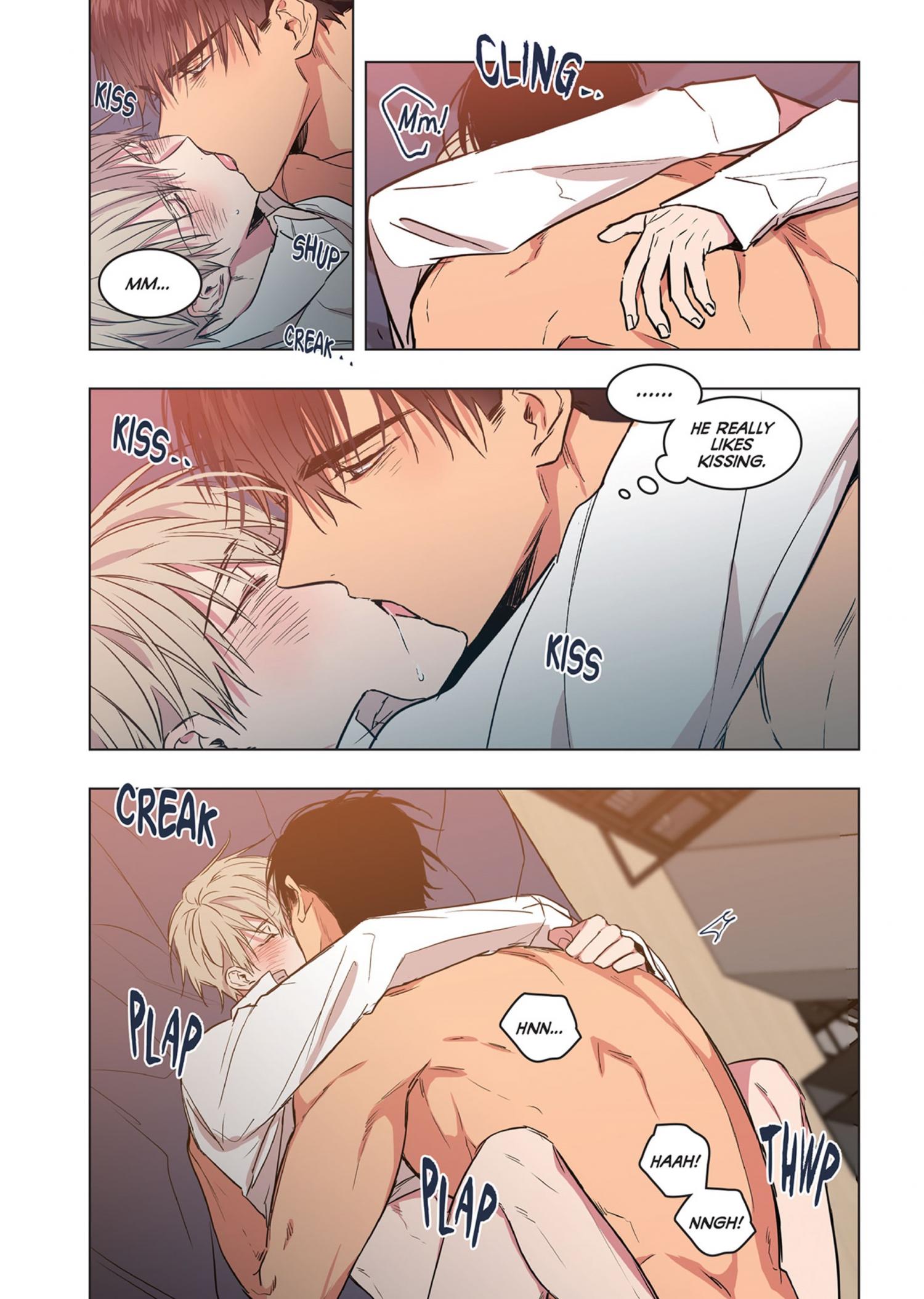 No Love Zone Chapter 4.2 page 257 - 
